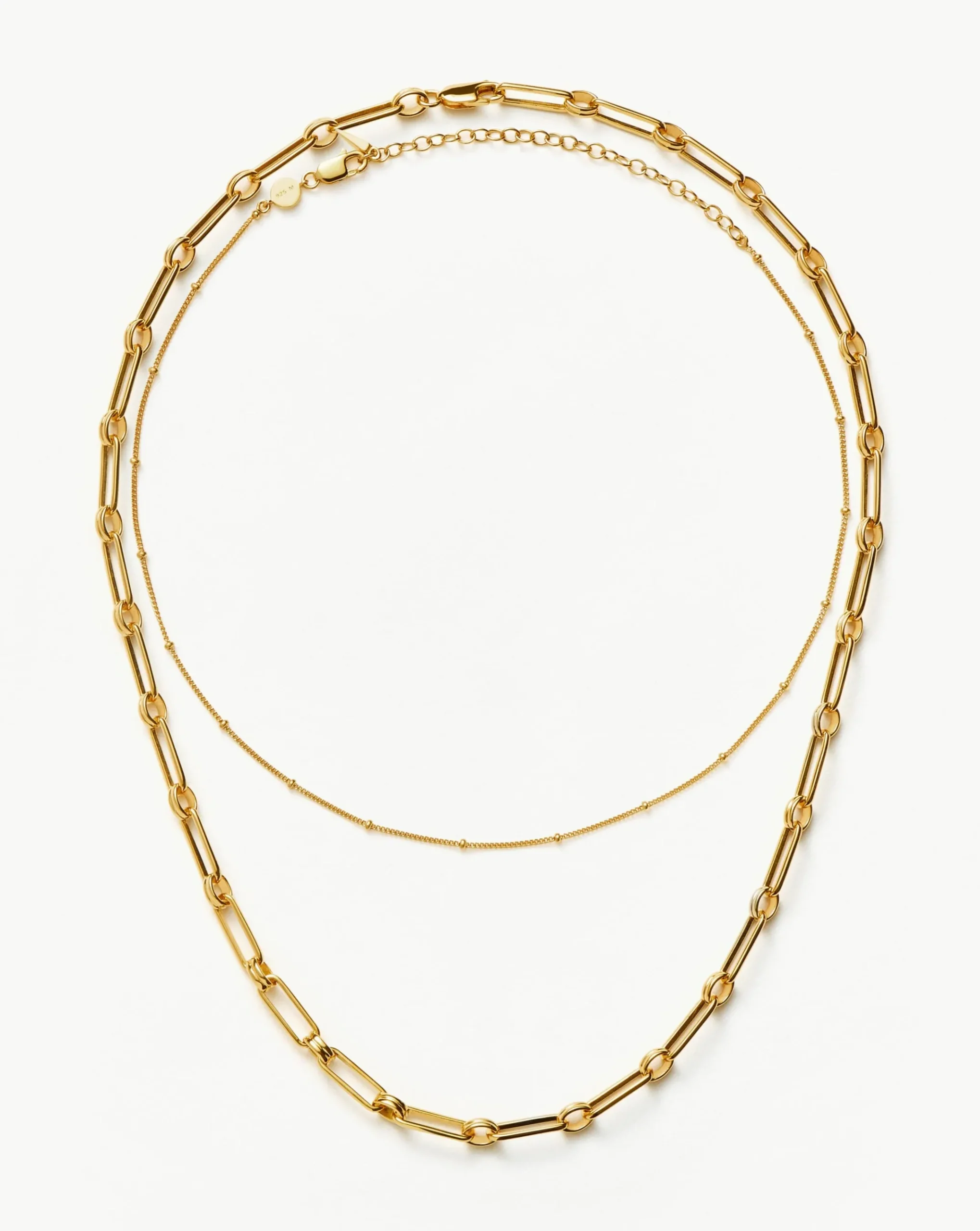 Aegis Chain Choker Necklace Set