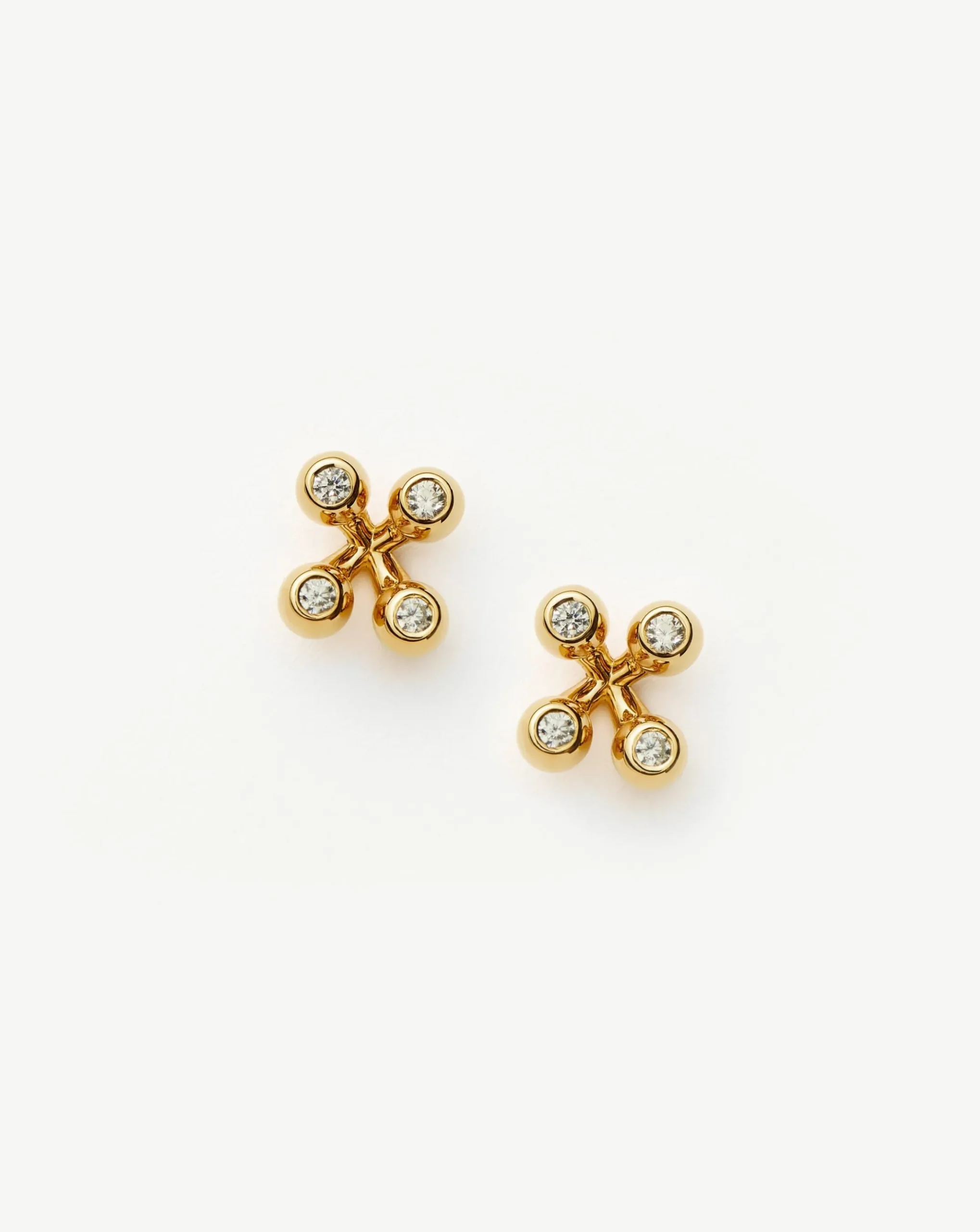 Atom Stud Earrings