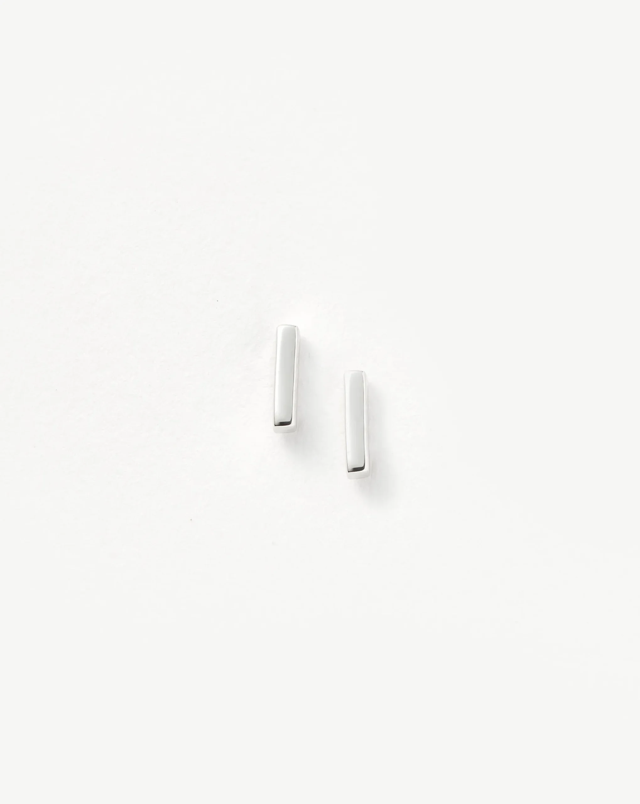 Bar Stud Earrings