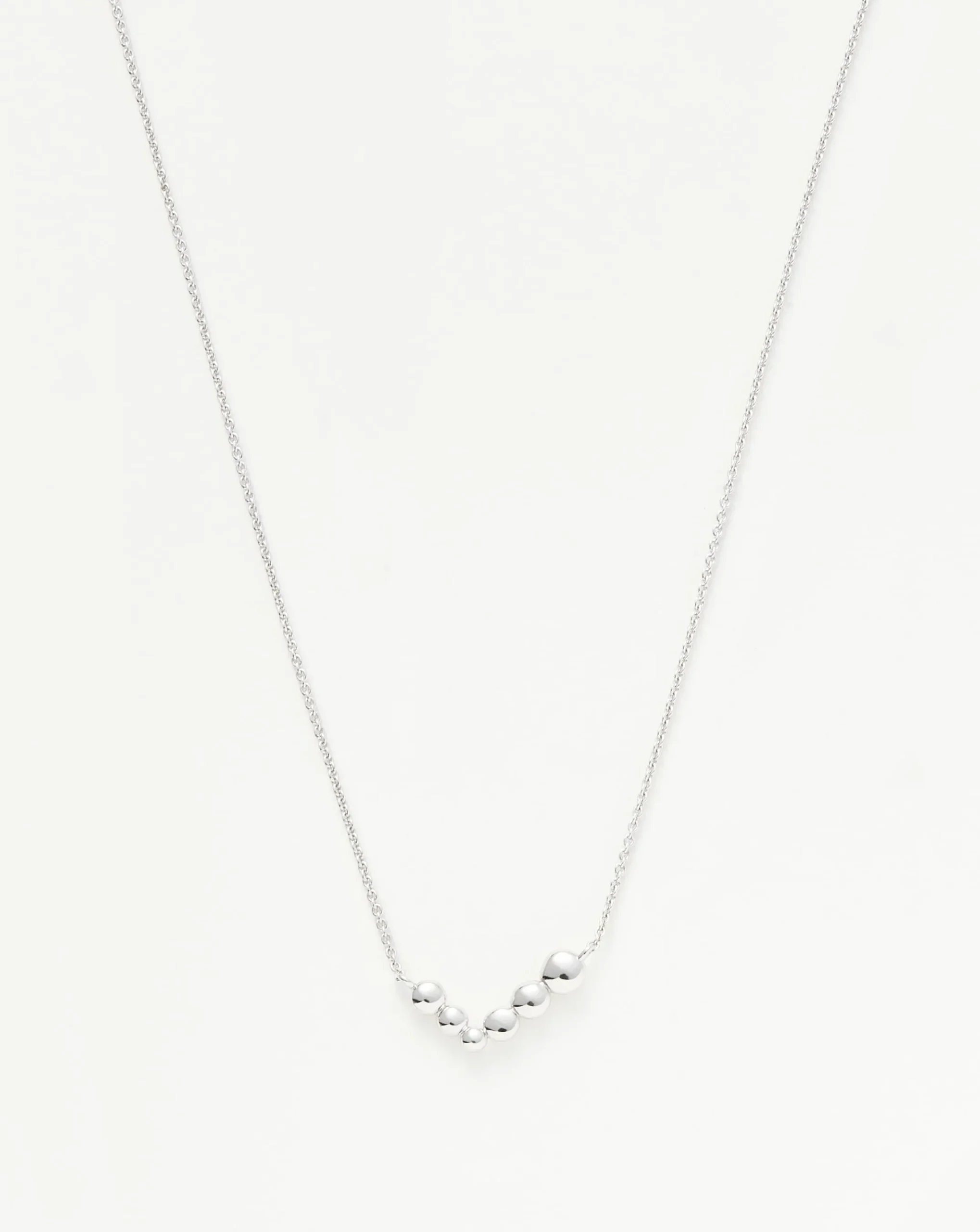Beaded Floating Necklace
