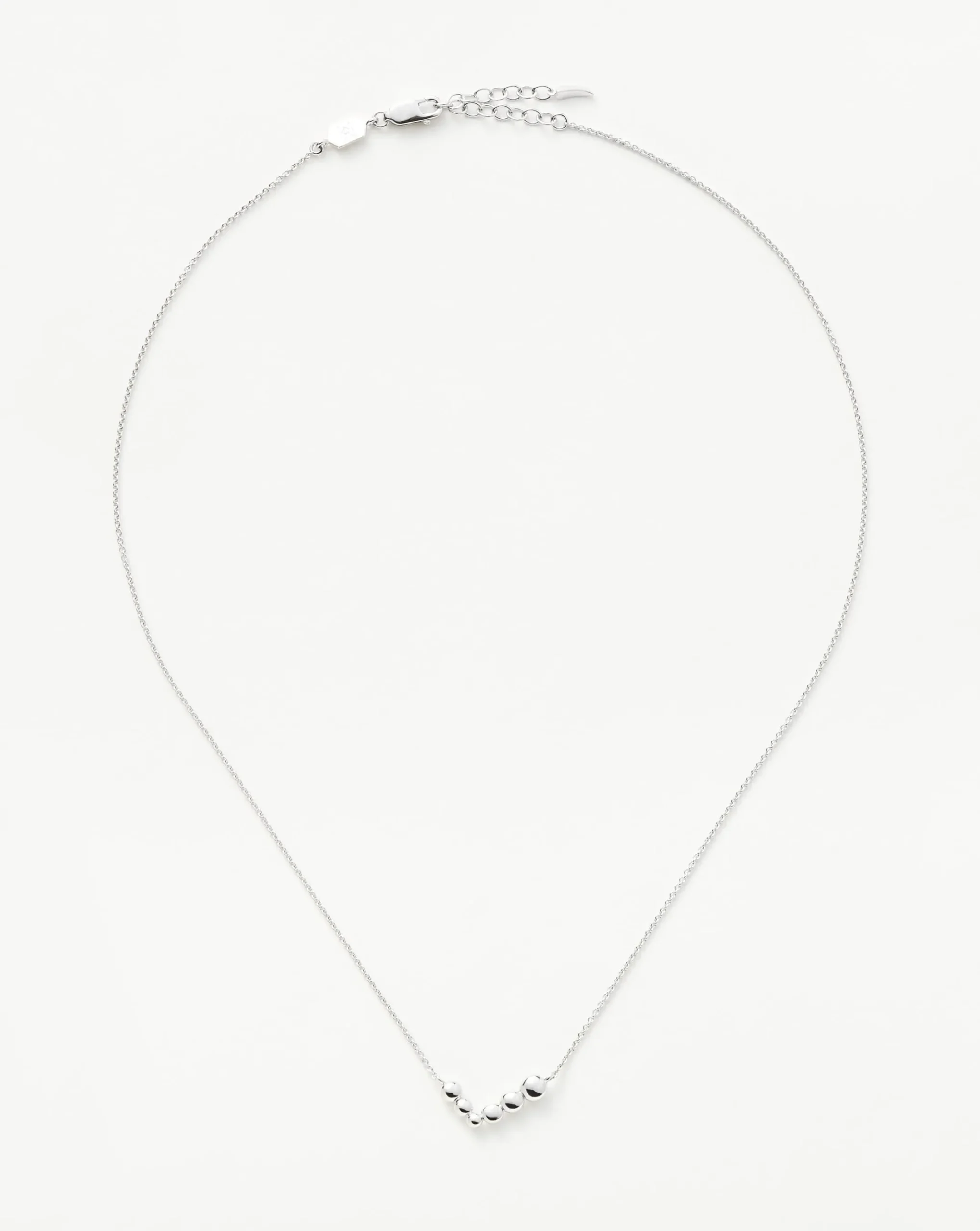 Beaded Floating Necklace