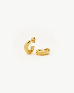 Chubby Mini Hoop Earrings