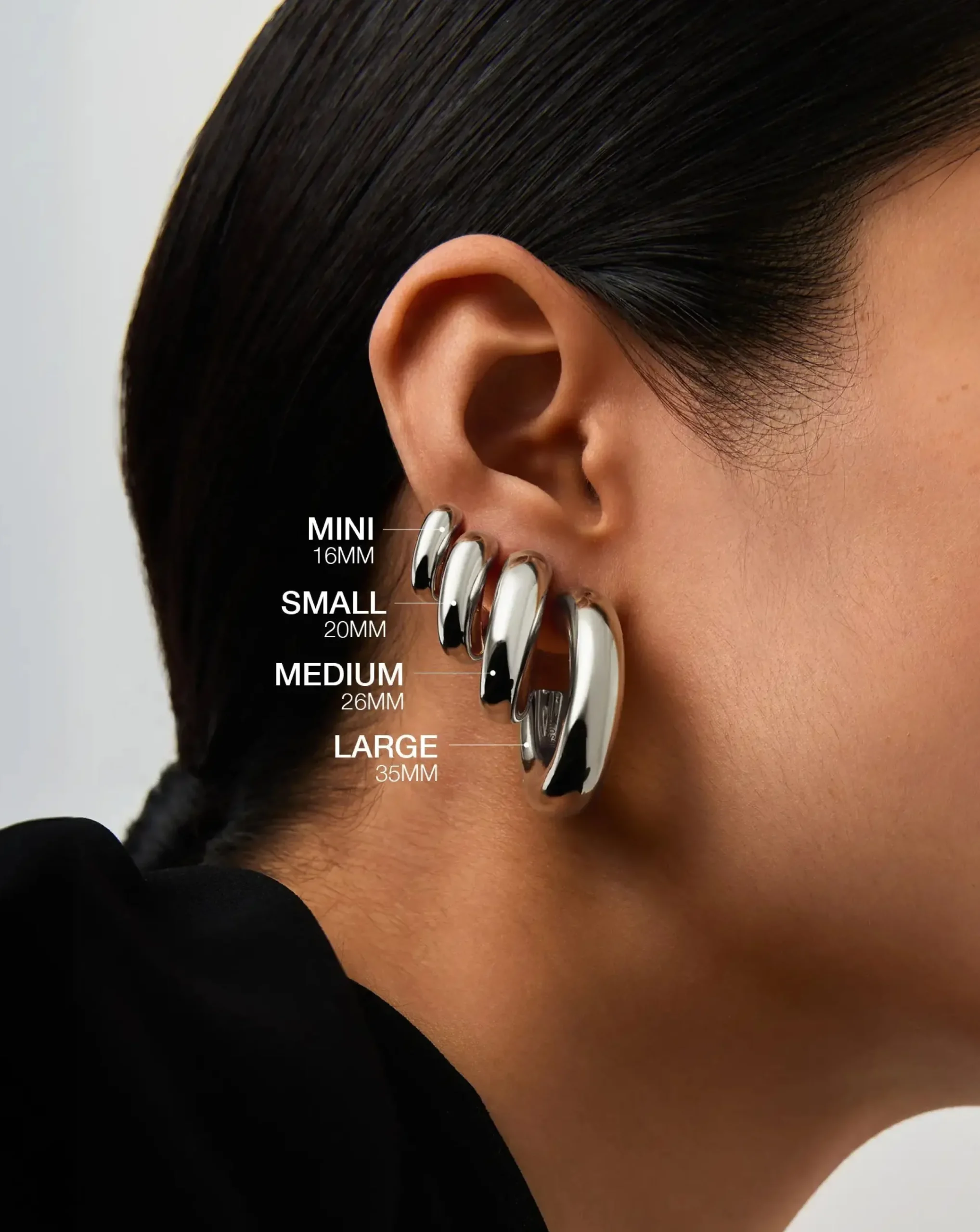 Chubby Small Hoop Earrings