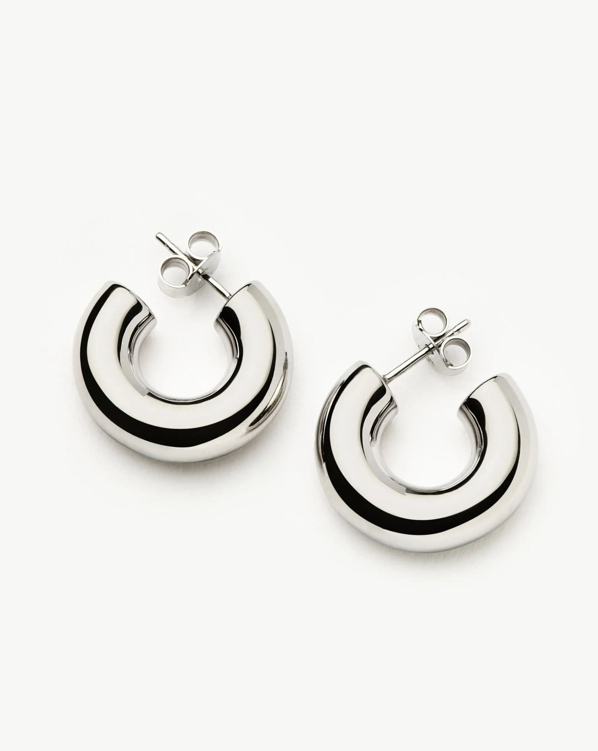 Chubby Small Hoop Earrings