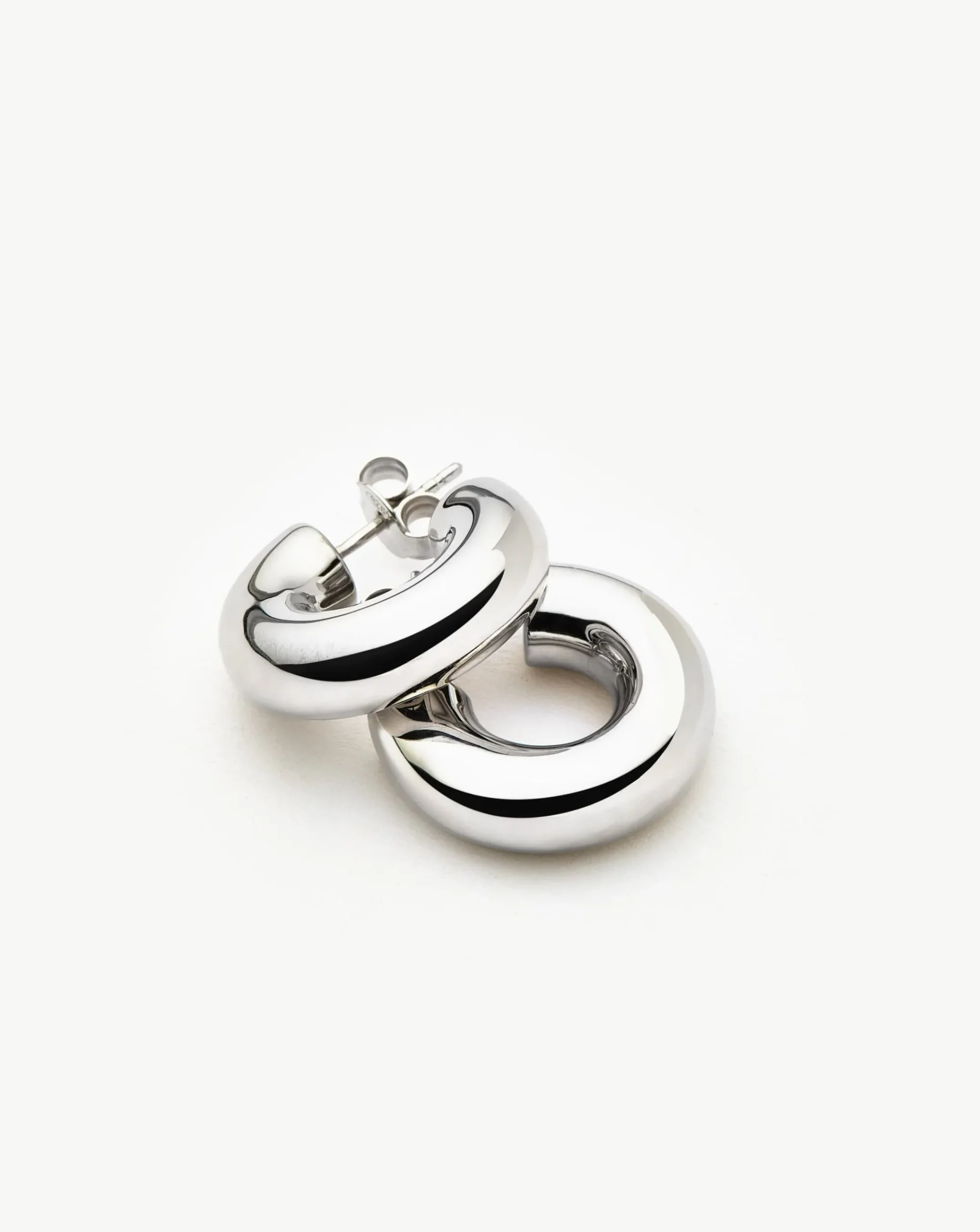 Chubby Small Hoop Earrings