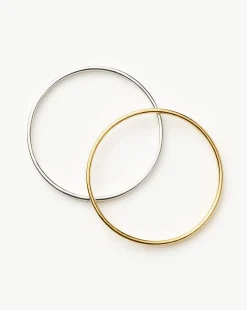 Classic Bangle Bracelet Set