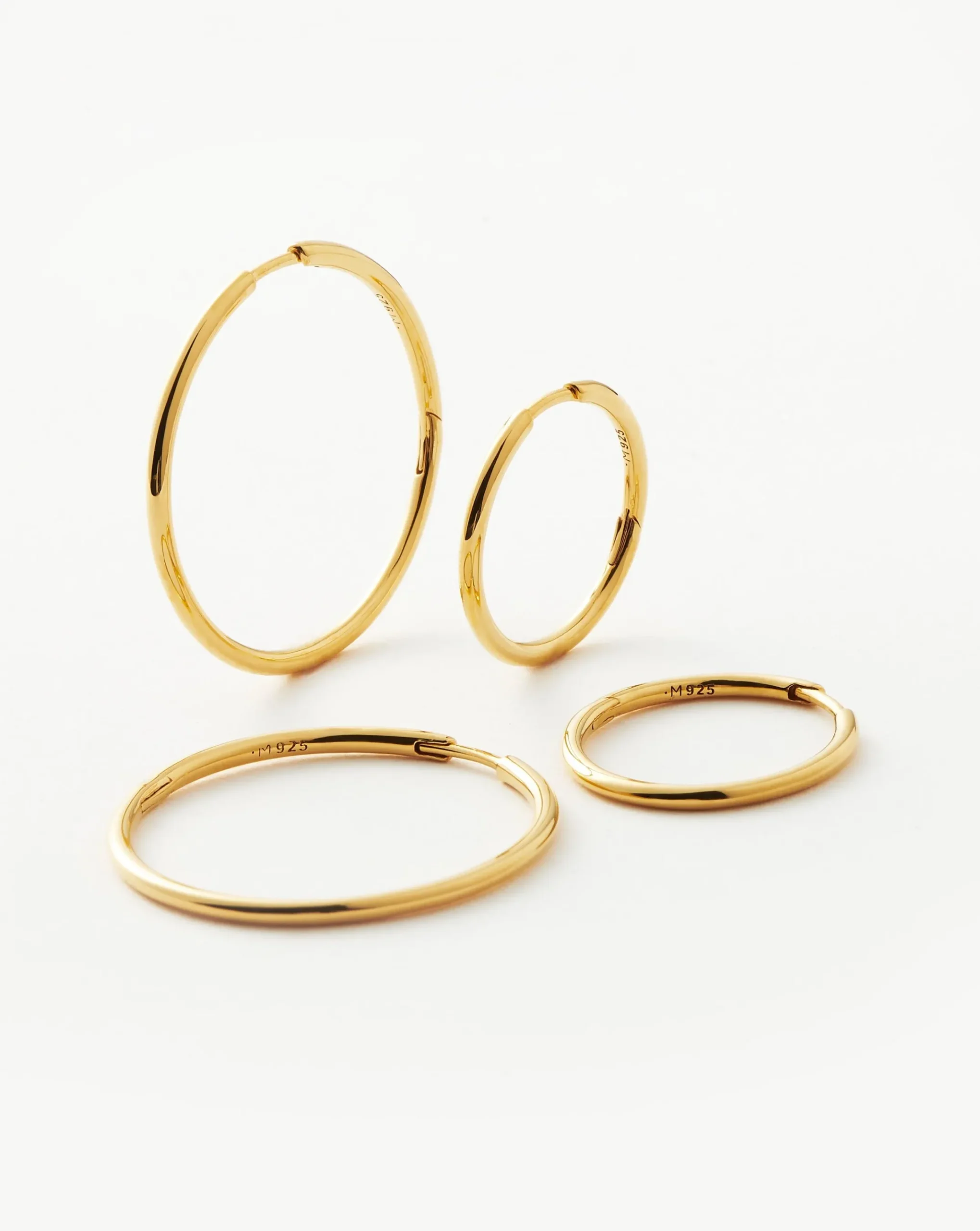 Classic Hoop Earring Set