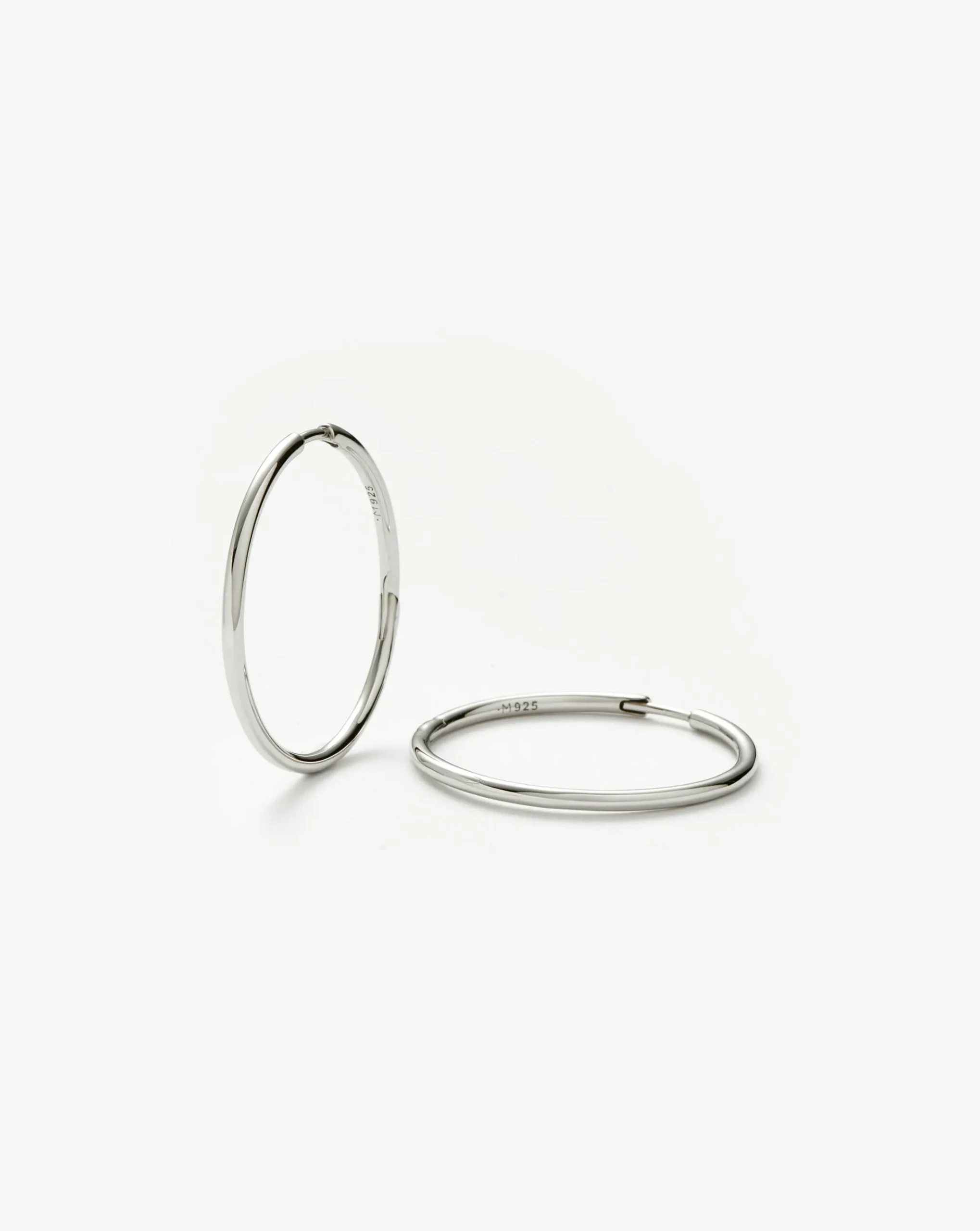 Classic Medium Hoop Earrings