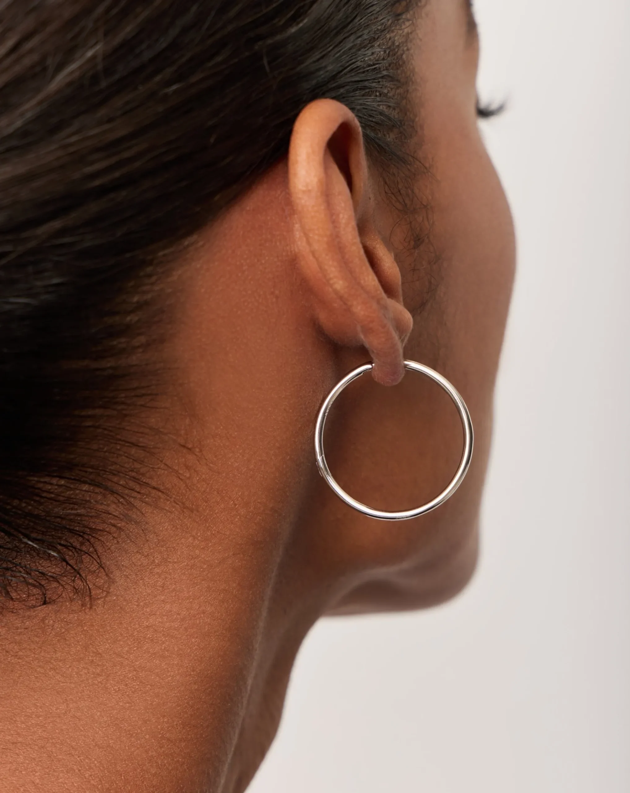 Classic Medium Hoop Earrings
