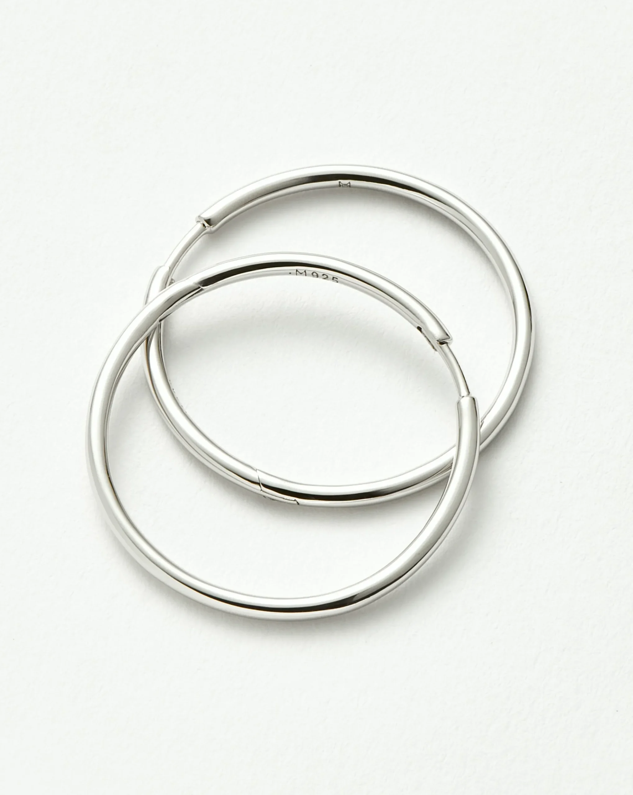 Classic Medium Hoop Earrings