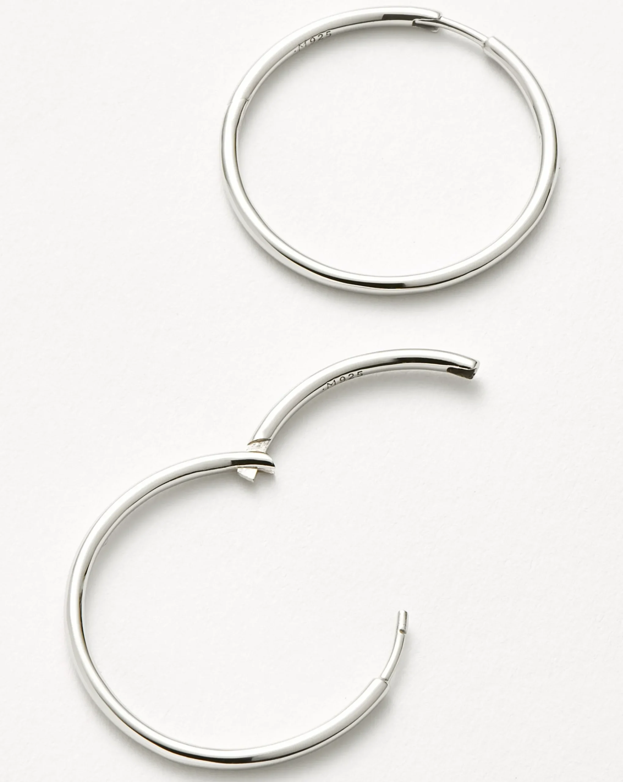 Classic Medium Hoop Earrings