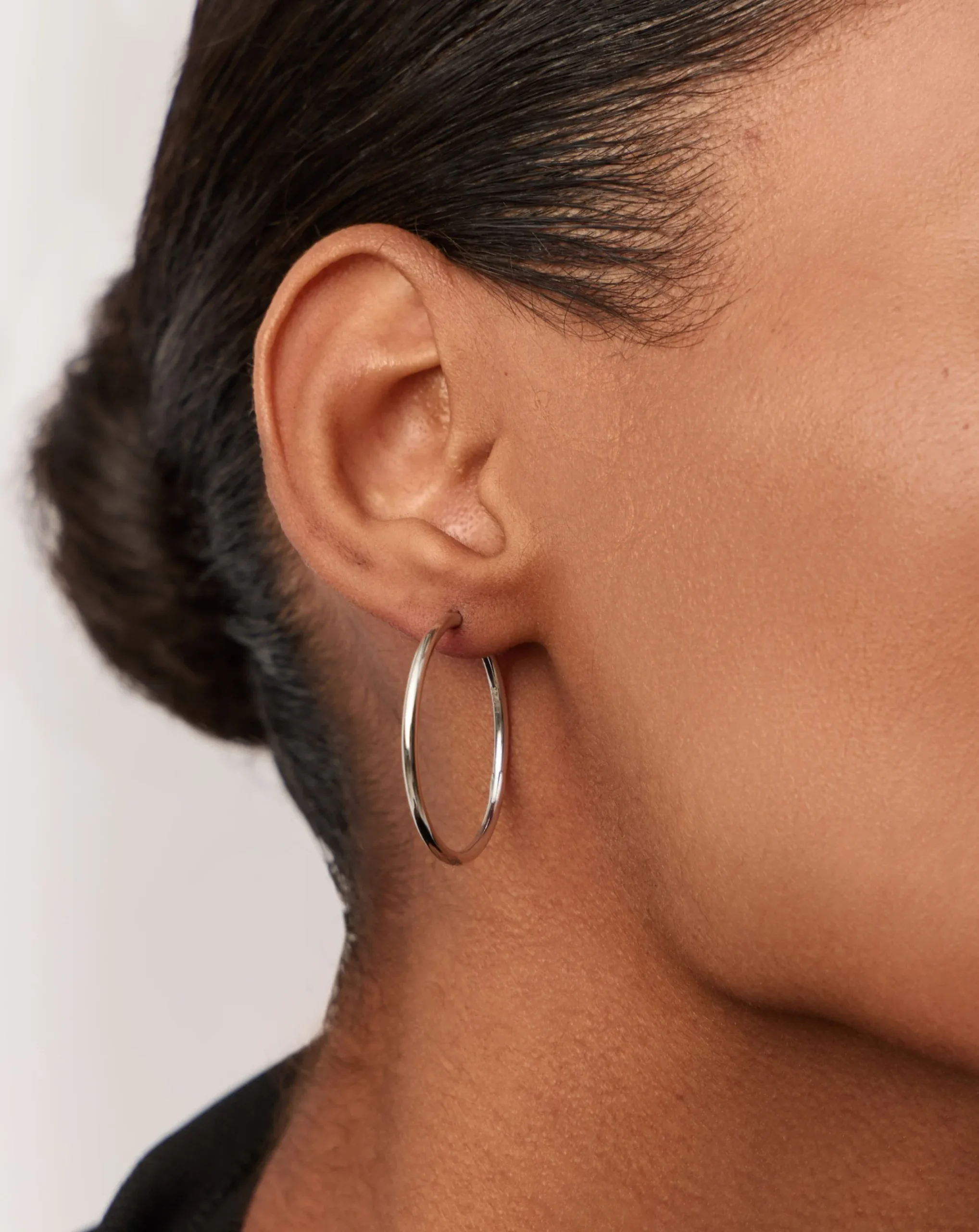 Classic Medium Hoop Earrings