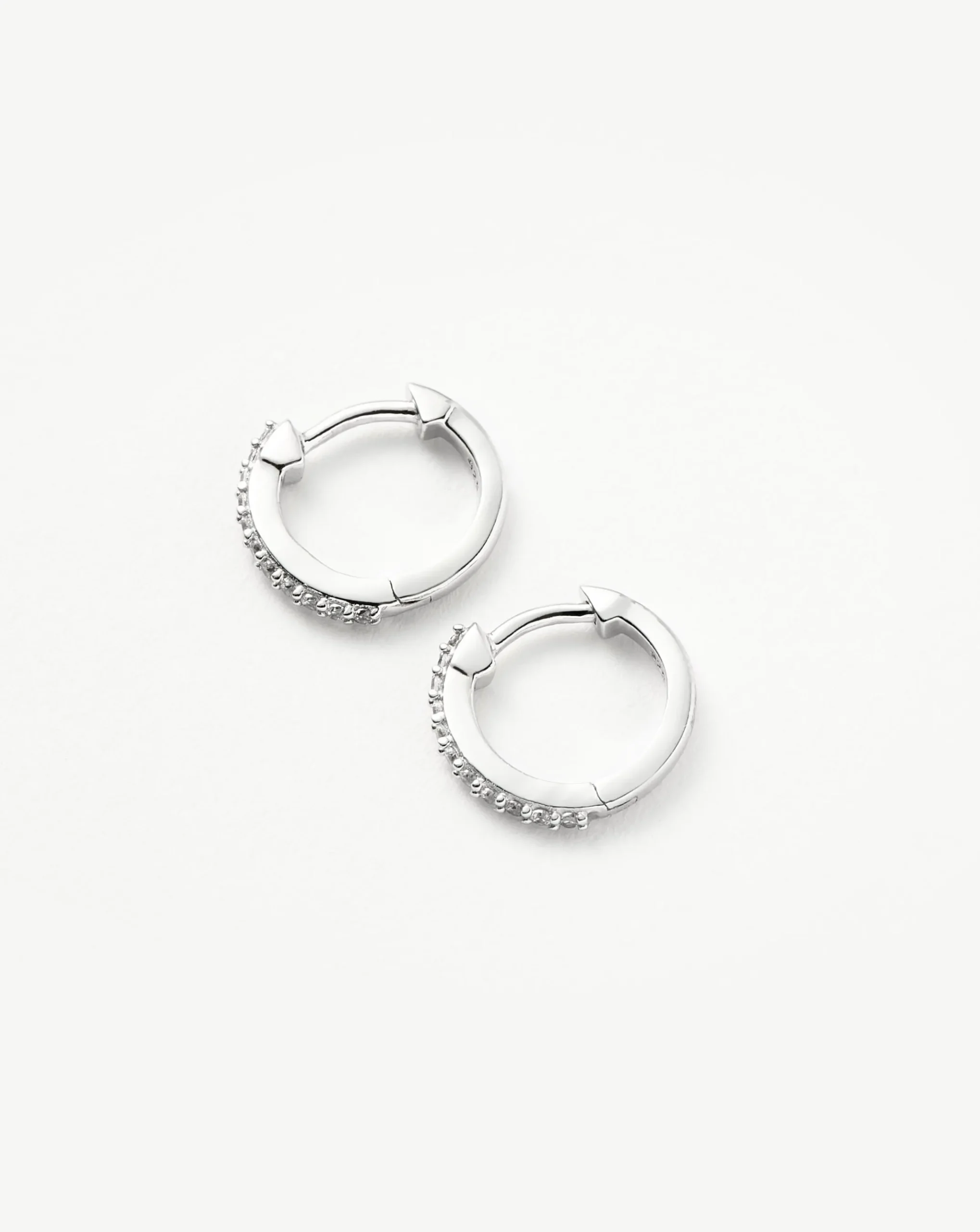 Classic Pave Huggies