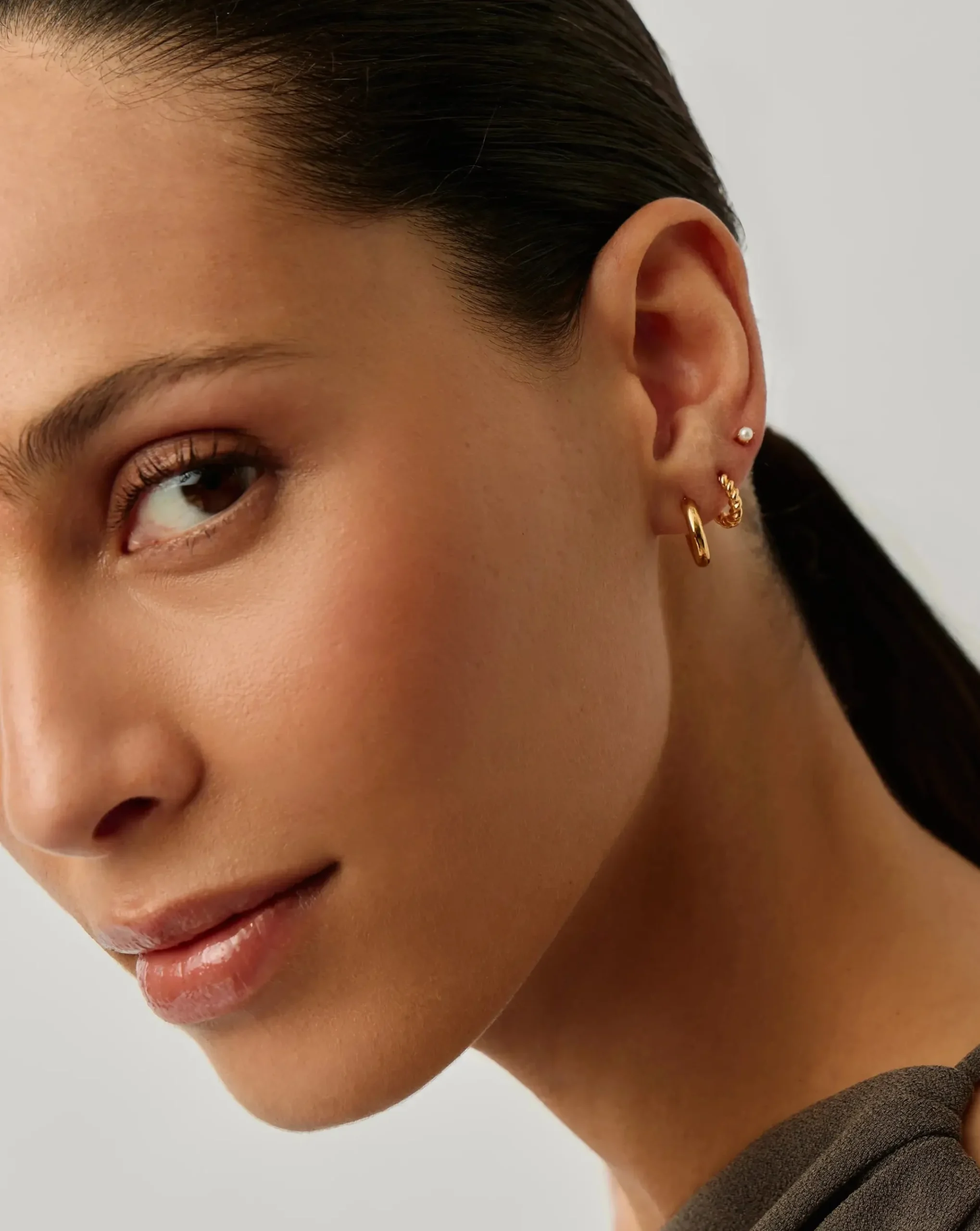 Classic Pearl Stud Earrings