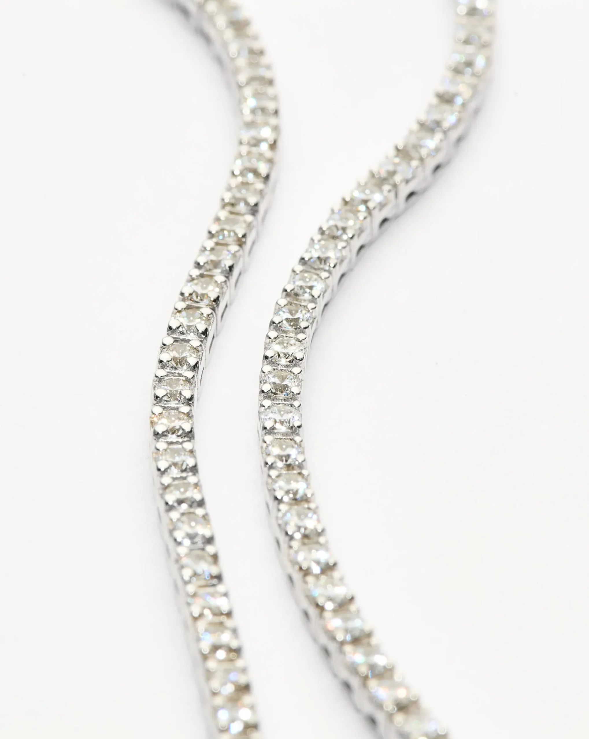 Classic Tennis Necklace & Bracelet Set