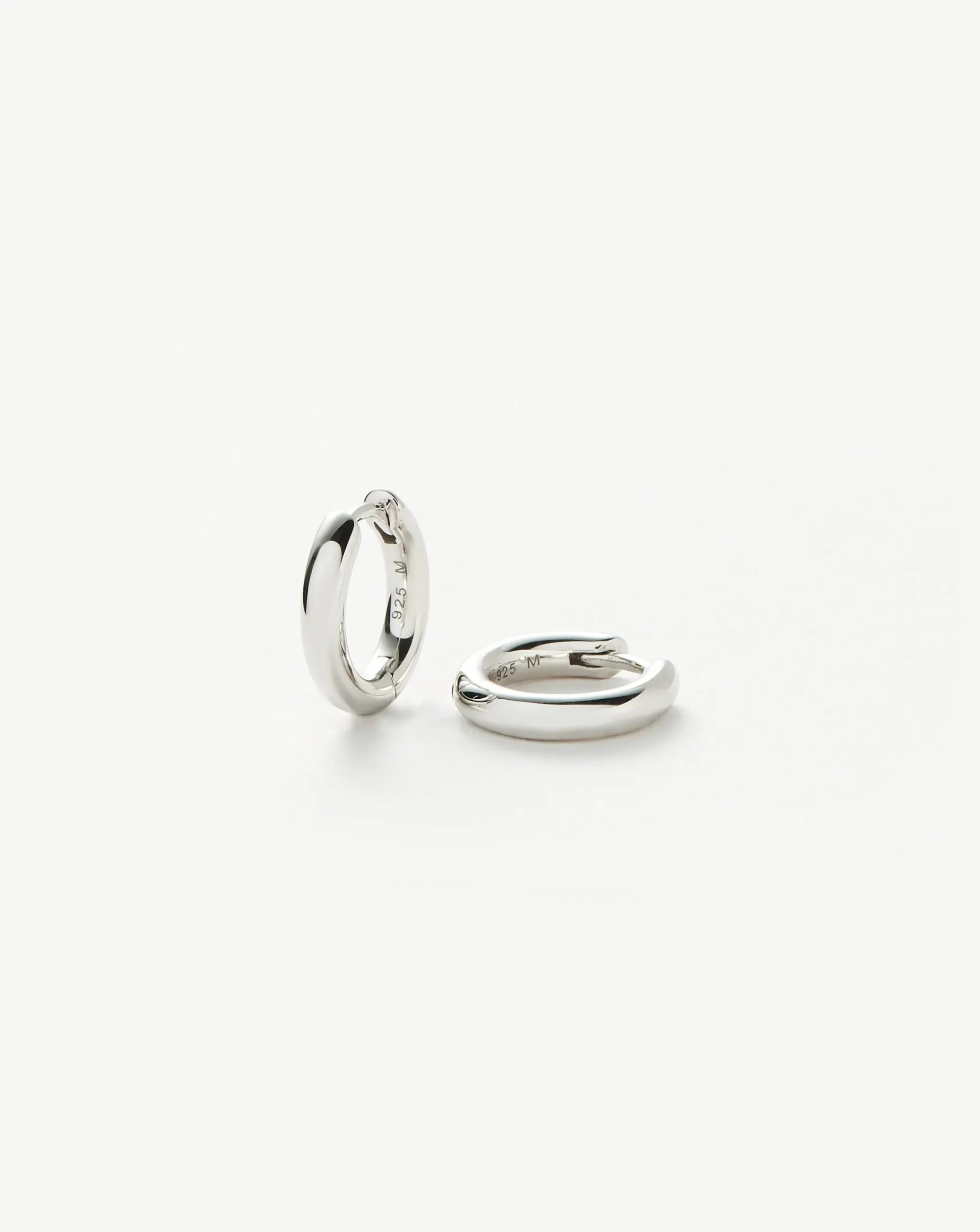 Classic Tunnel Mini Hoop Earrings