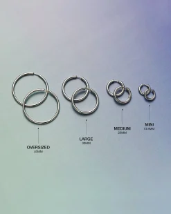 Classic Tunnel Small Hoop Earrings