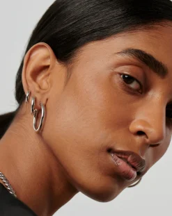 Classic Tunnel Small Hoop Earrings
