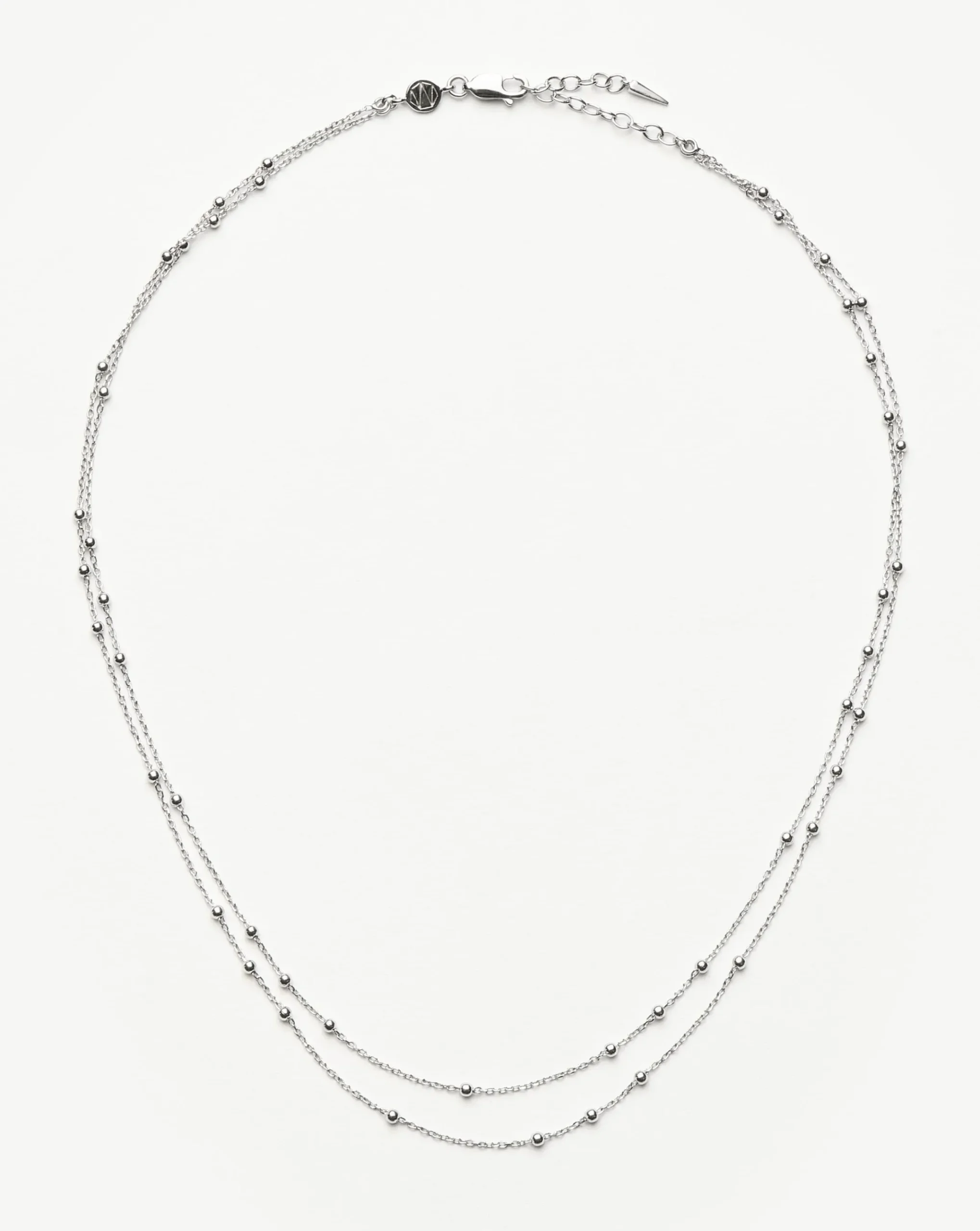 Double Chain Necklace