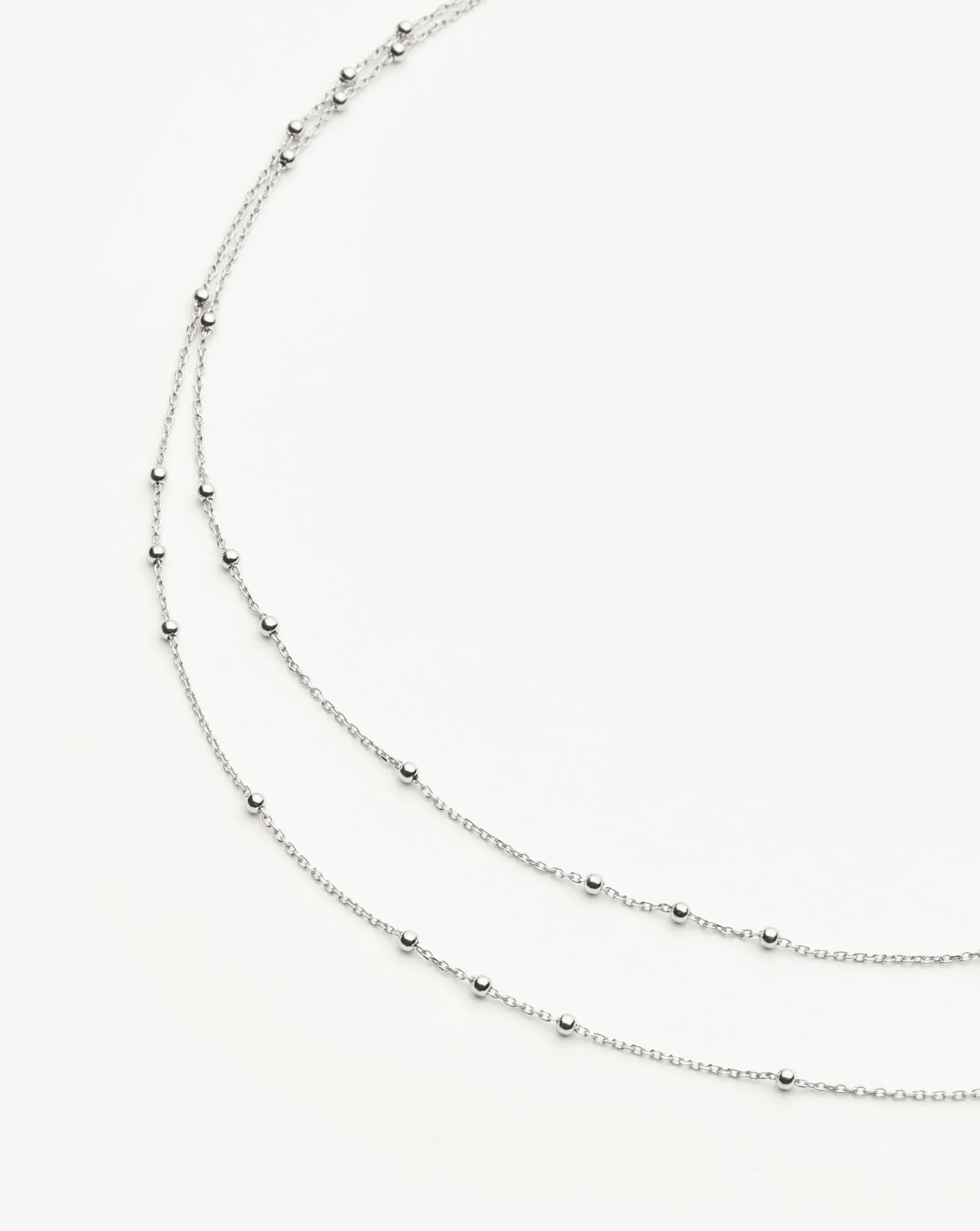 Double Chain Necklace