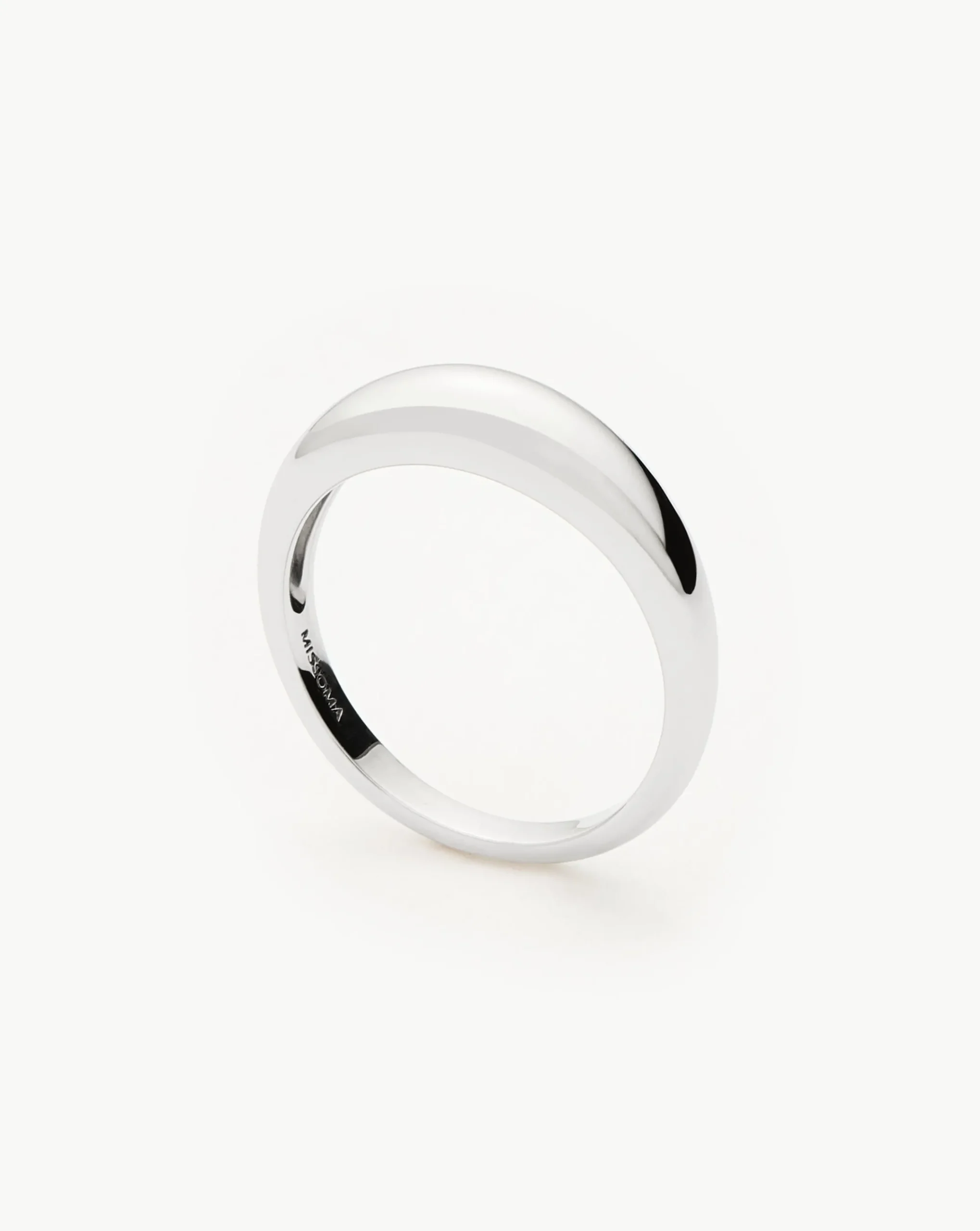 Fine Classic Dome Ring