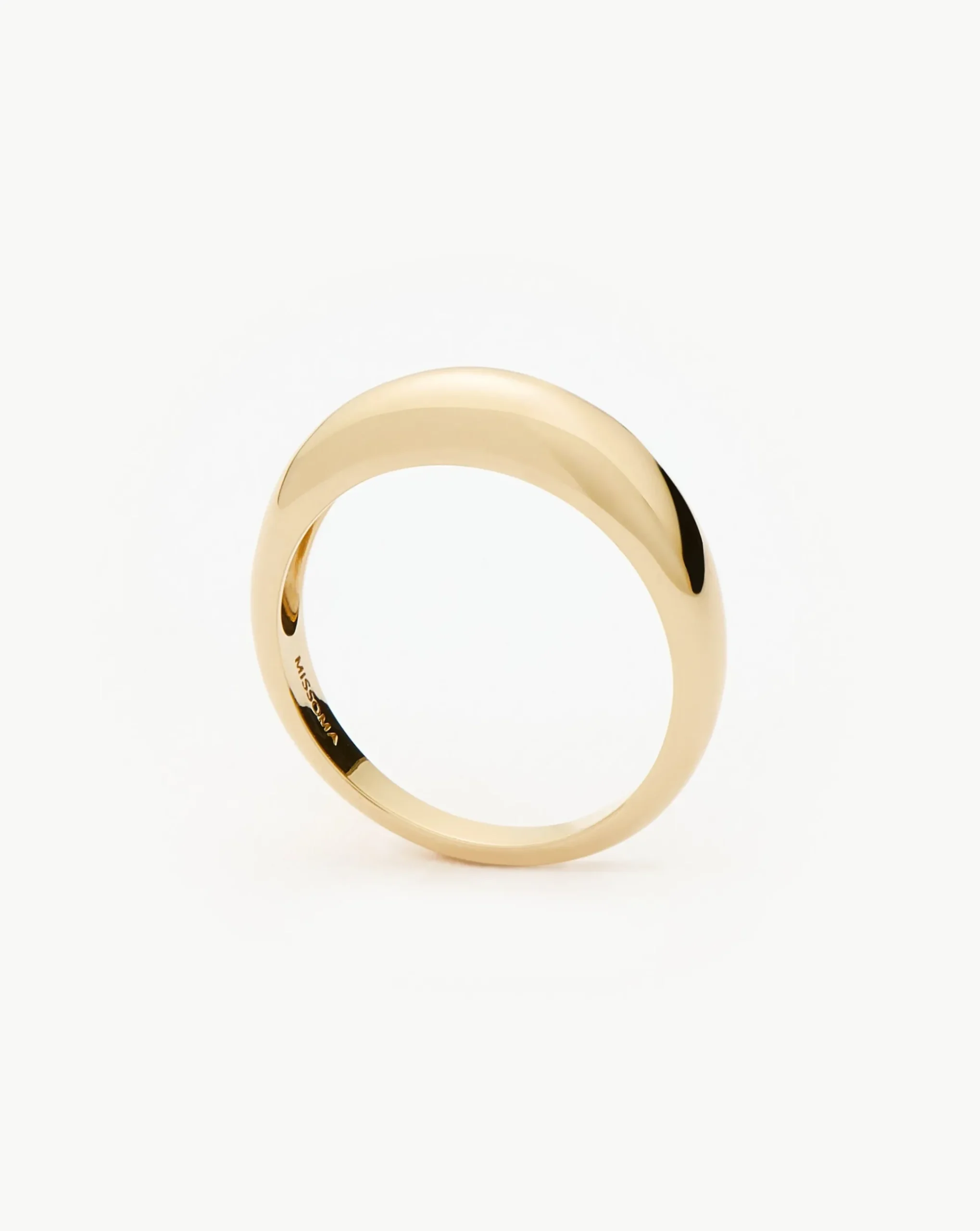 Fine Classic Dome Ring