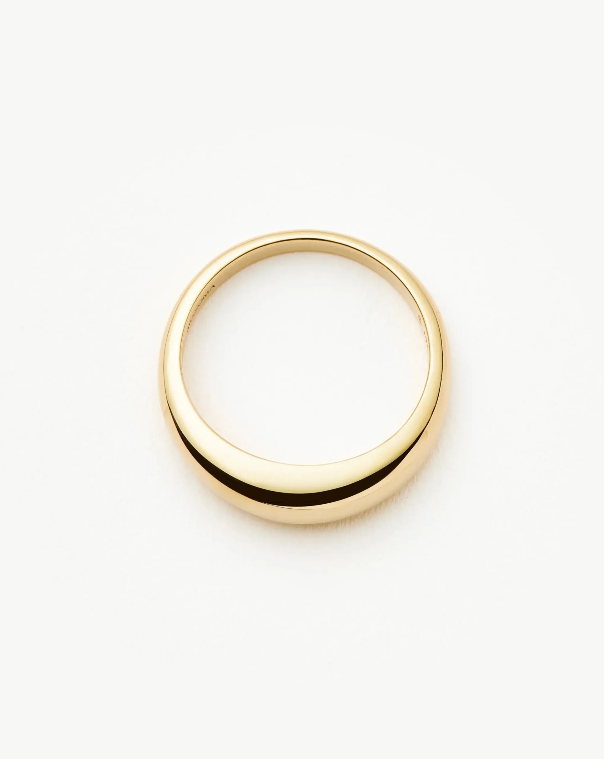 Fine Classic Dome Ring