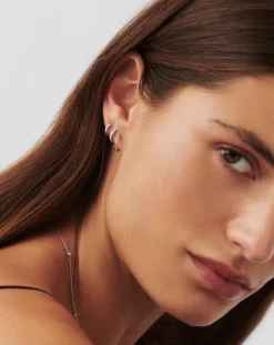 Fine Classic Mini Hoop Earrings