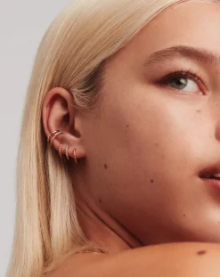 Fine Classic Mini Hoop Earrings