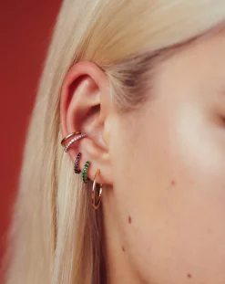 Fine Classic Small Hoop Earrings