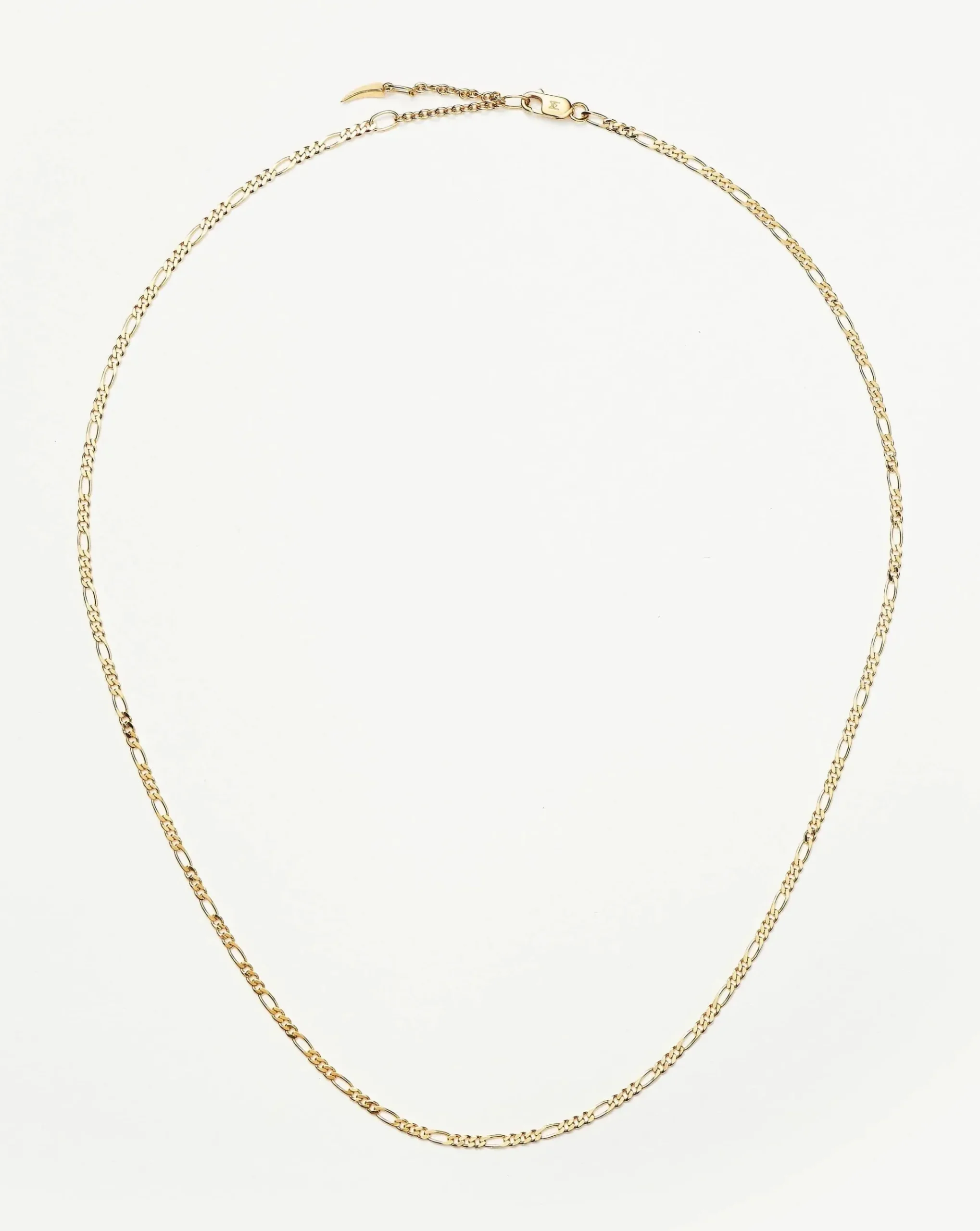 Fine Figaro Chain Necklace