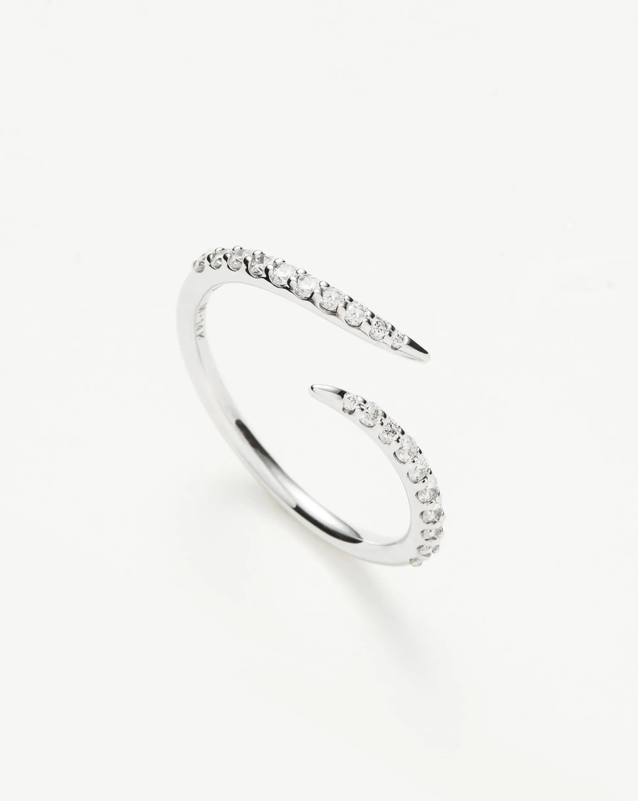 Fine Open Claw Ring