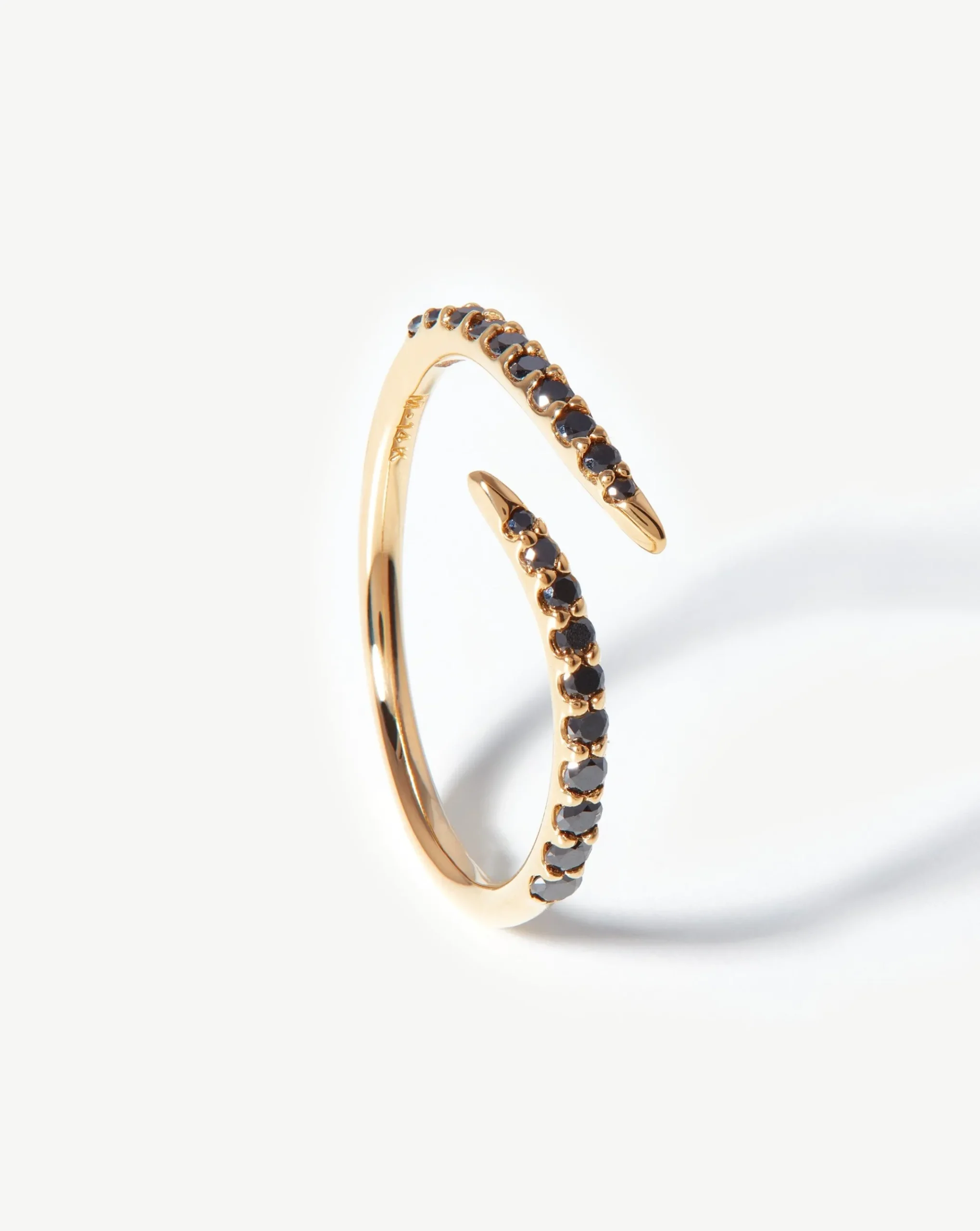 Fine Open Claw Ring