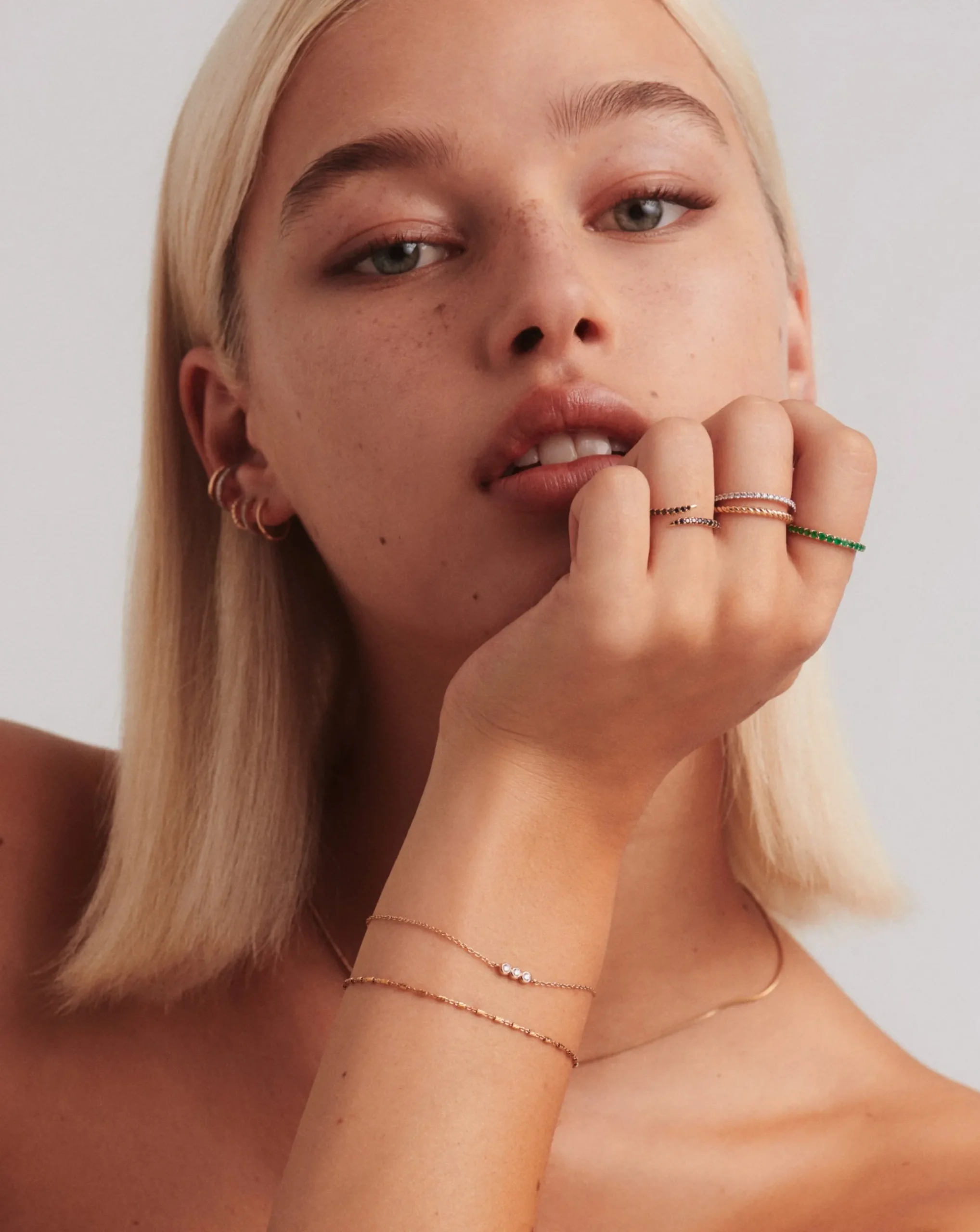 Fine Open Claw Ring