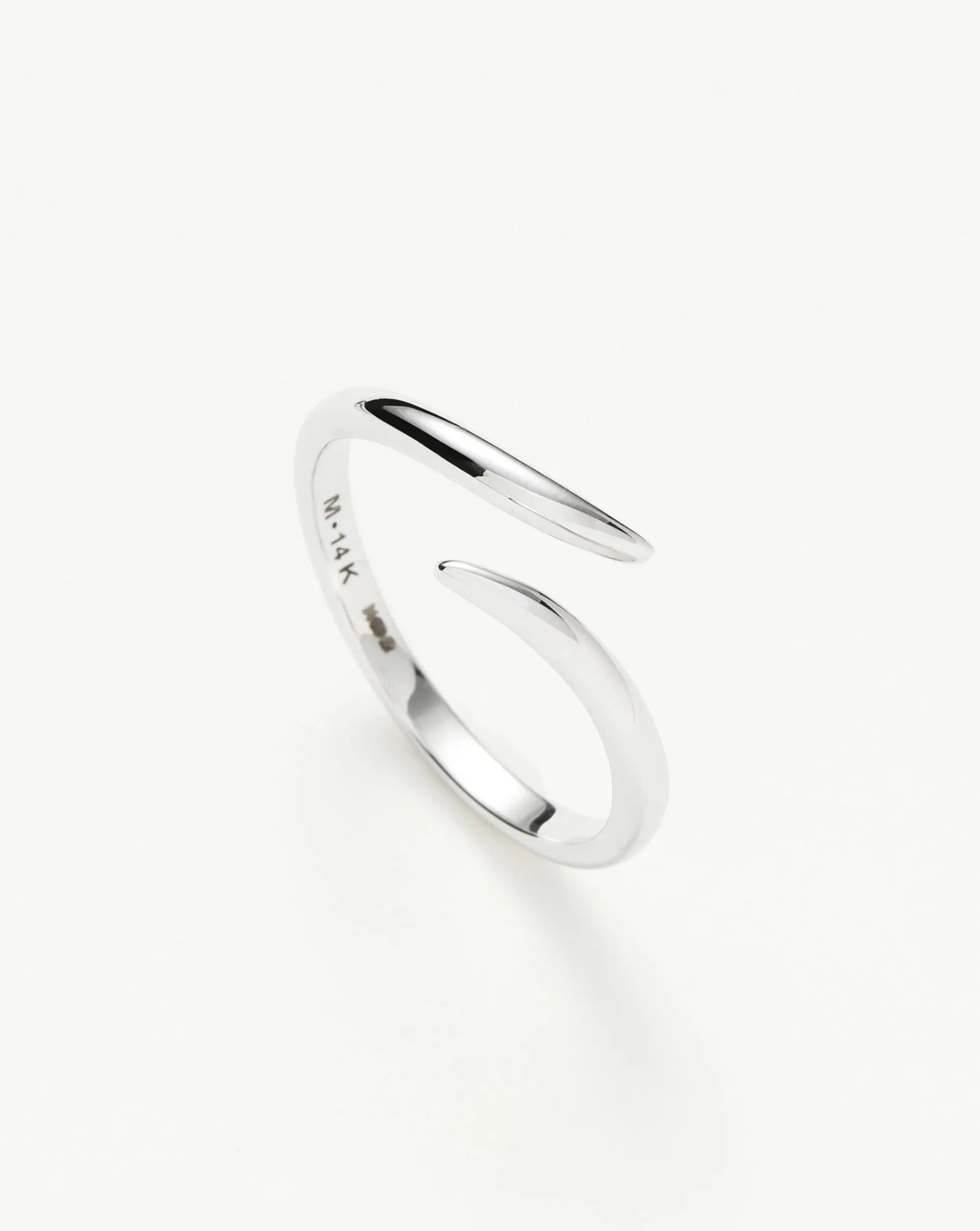 Fine Open Claw Ring