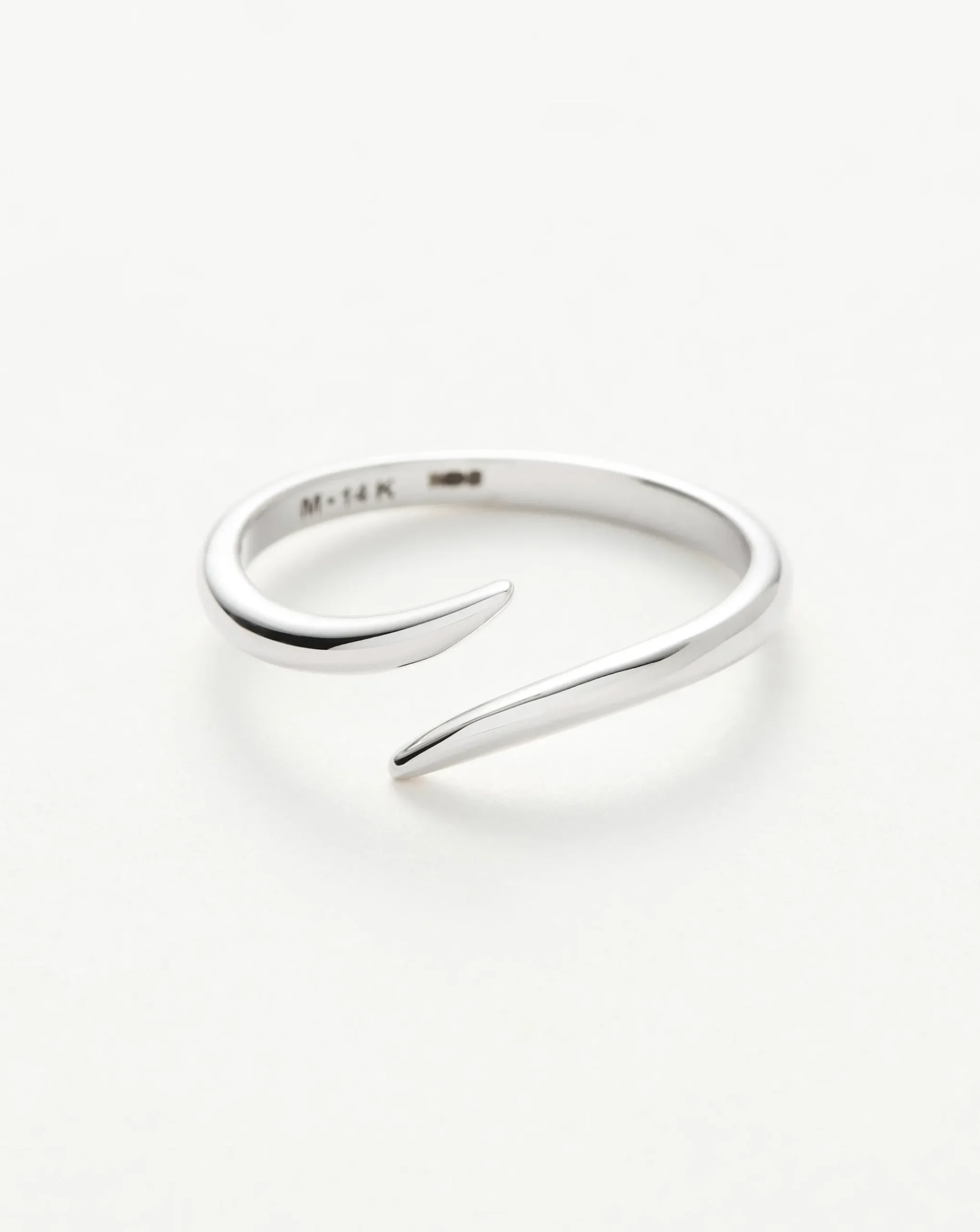 Fine Open Claw Ring