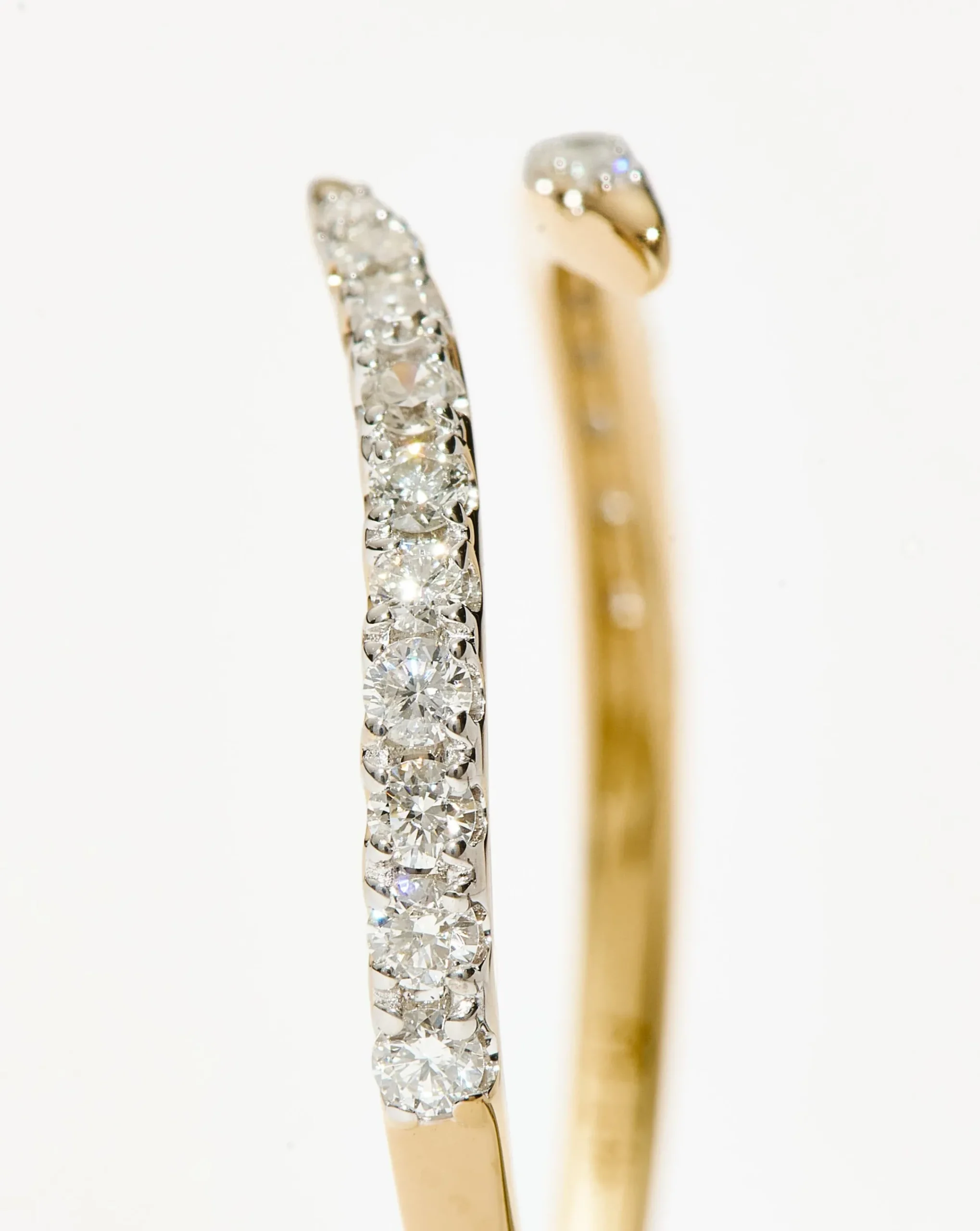 Fine Open Claw Ring