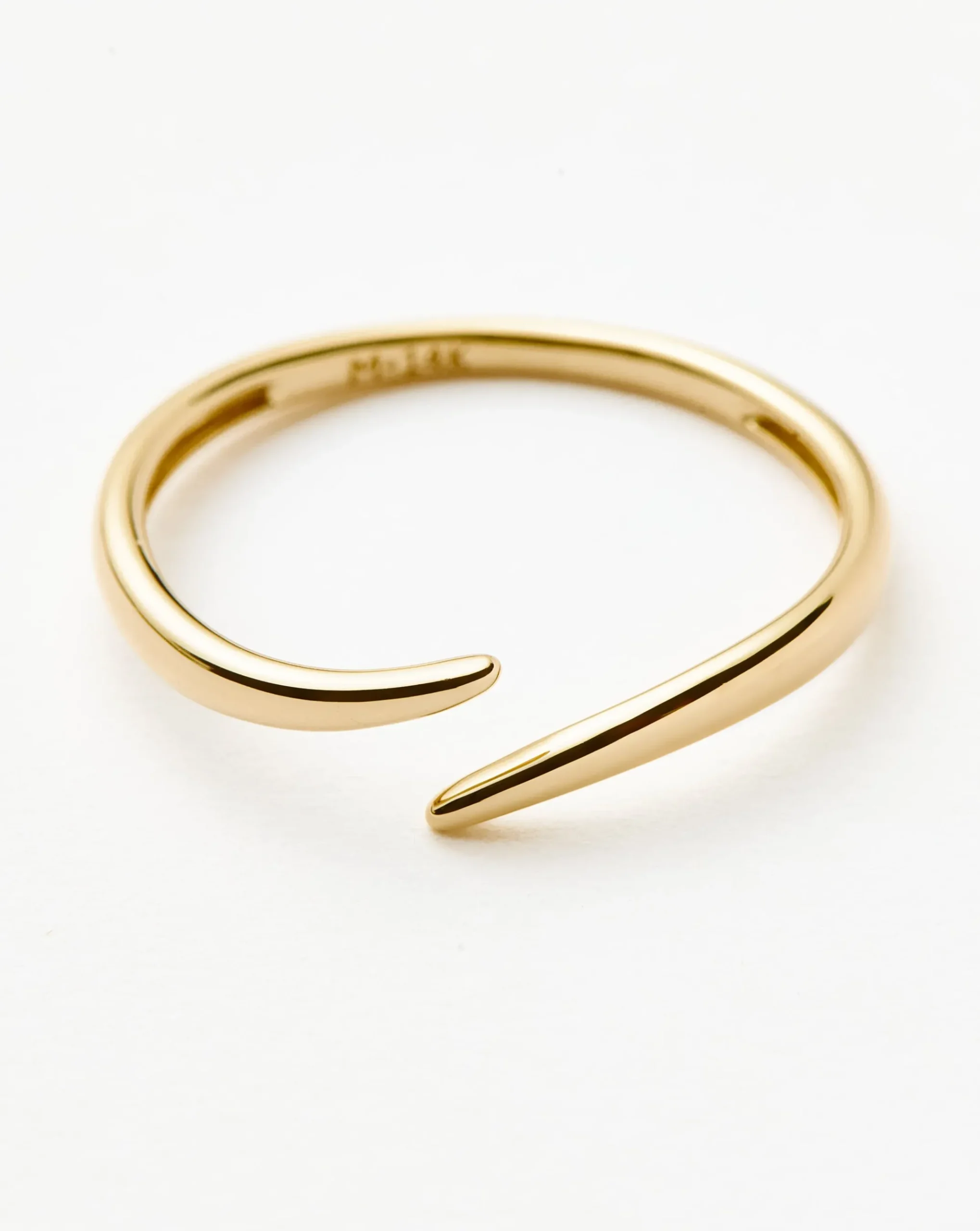 Fine Open Claw Ring