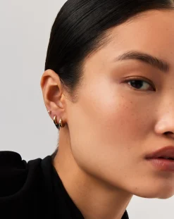 Fine Pearl Stud Earrings