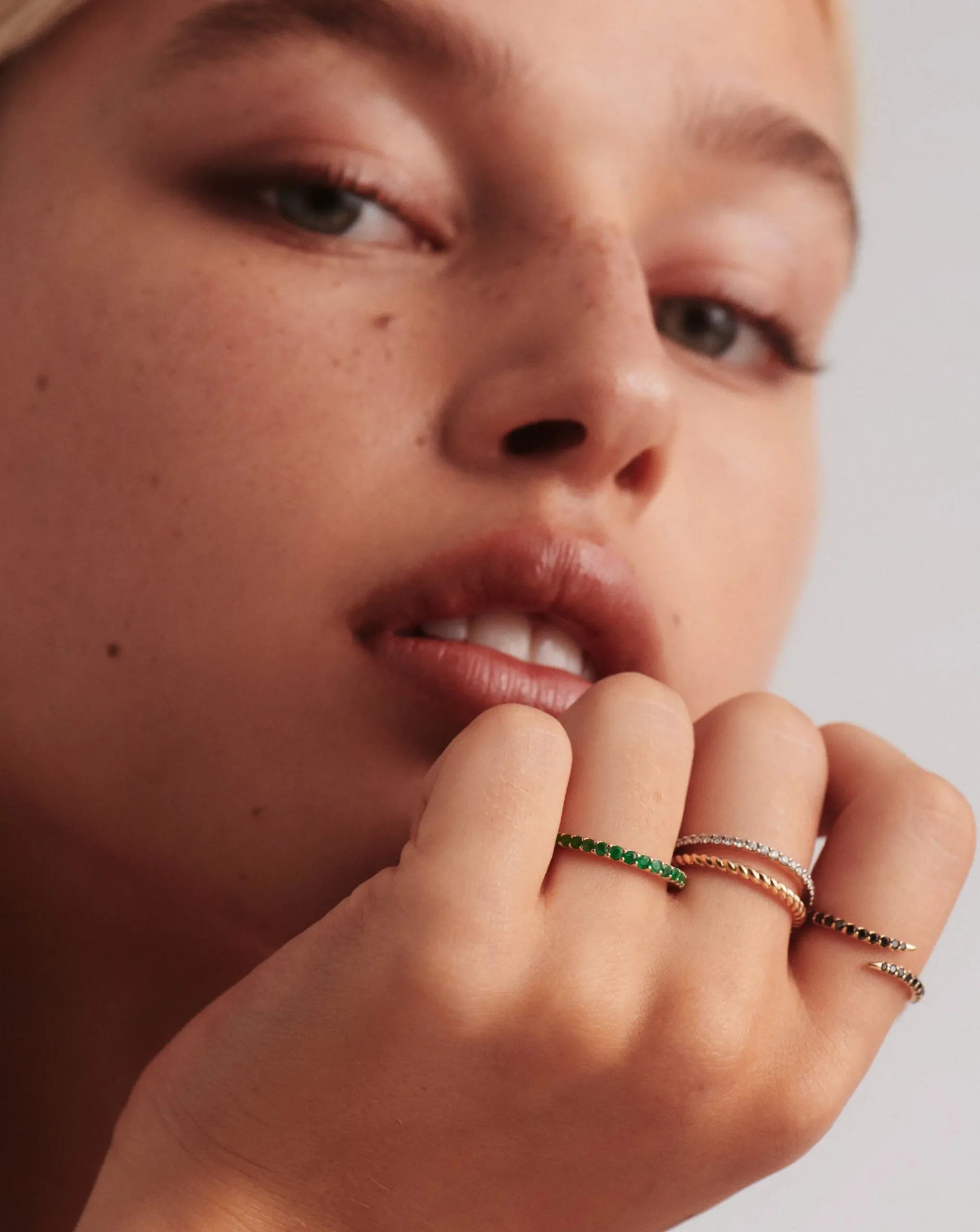 Fine Slim Eternity Ring