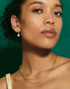 Fine Square Snake Chain Necklace