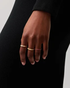 Fine Twisted Classic Ring