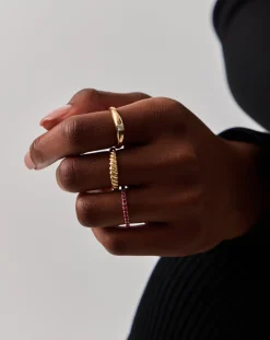 Fine Twisted Classic Ring