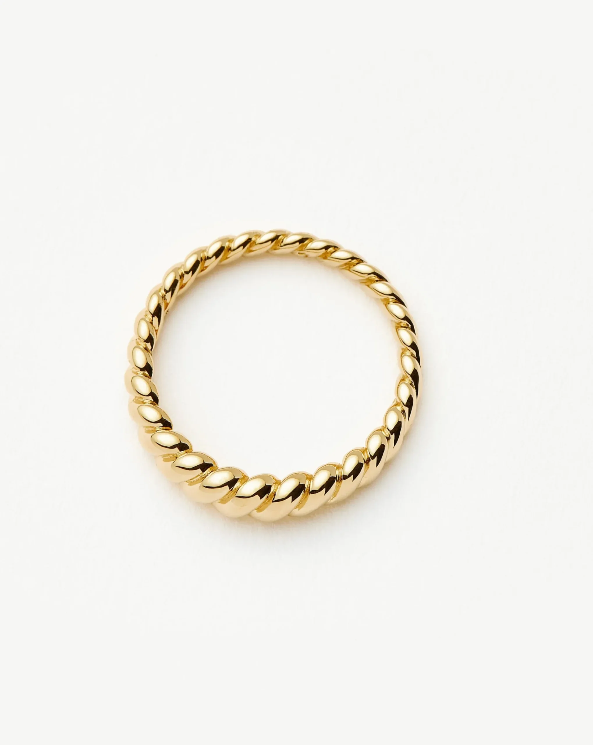 Fine Twisted Classic Ring