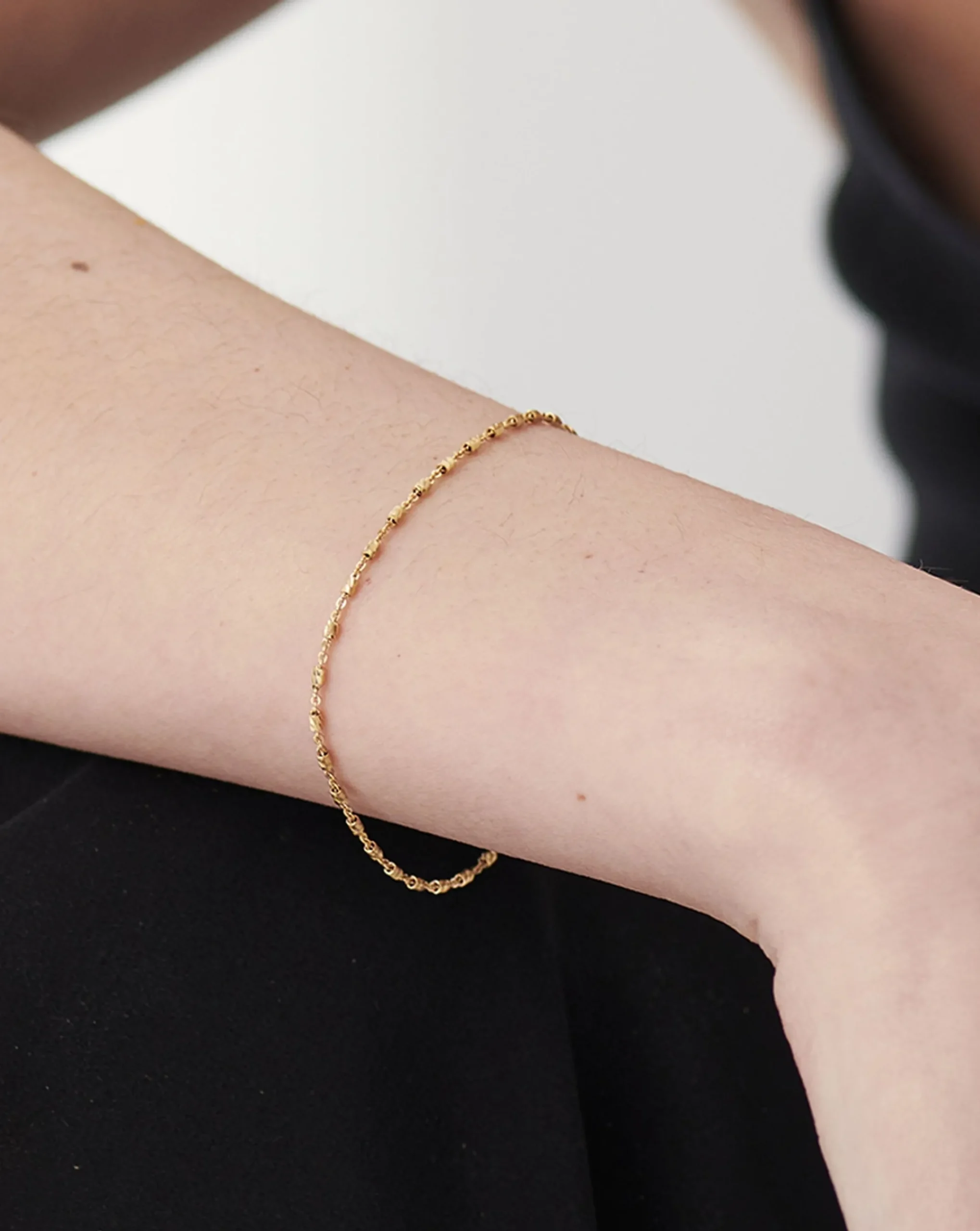 Fine Vervelle Chain Bracelet