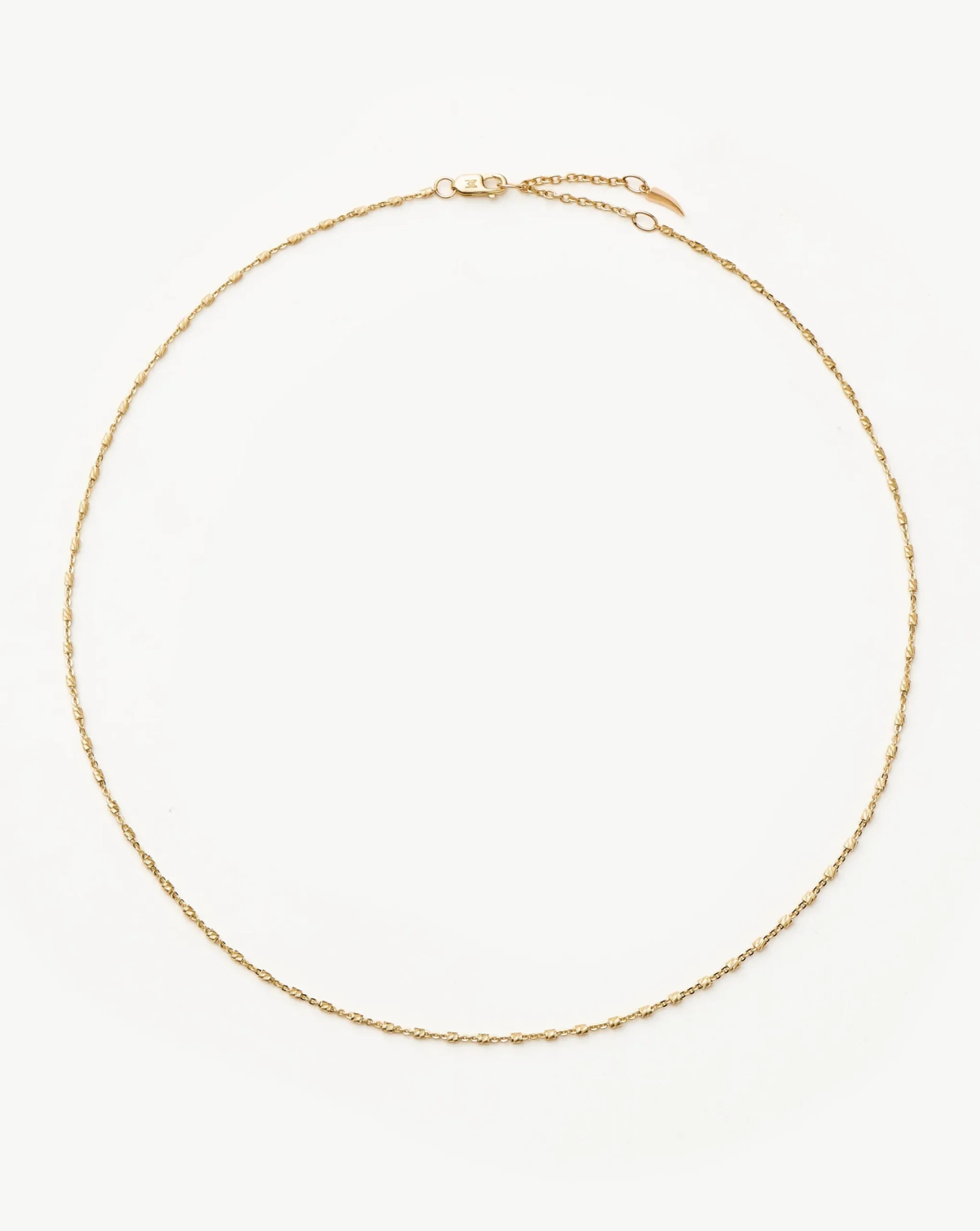 Fine Vervelle Chain Choker