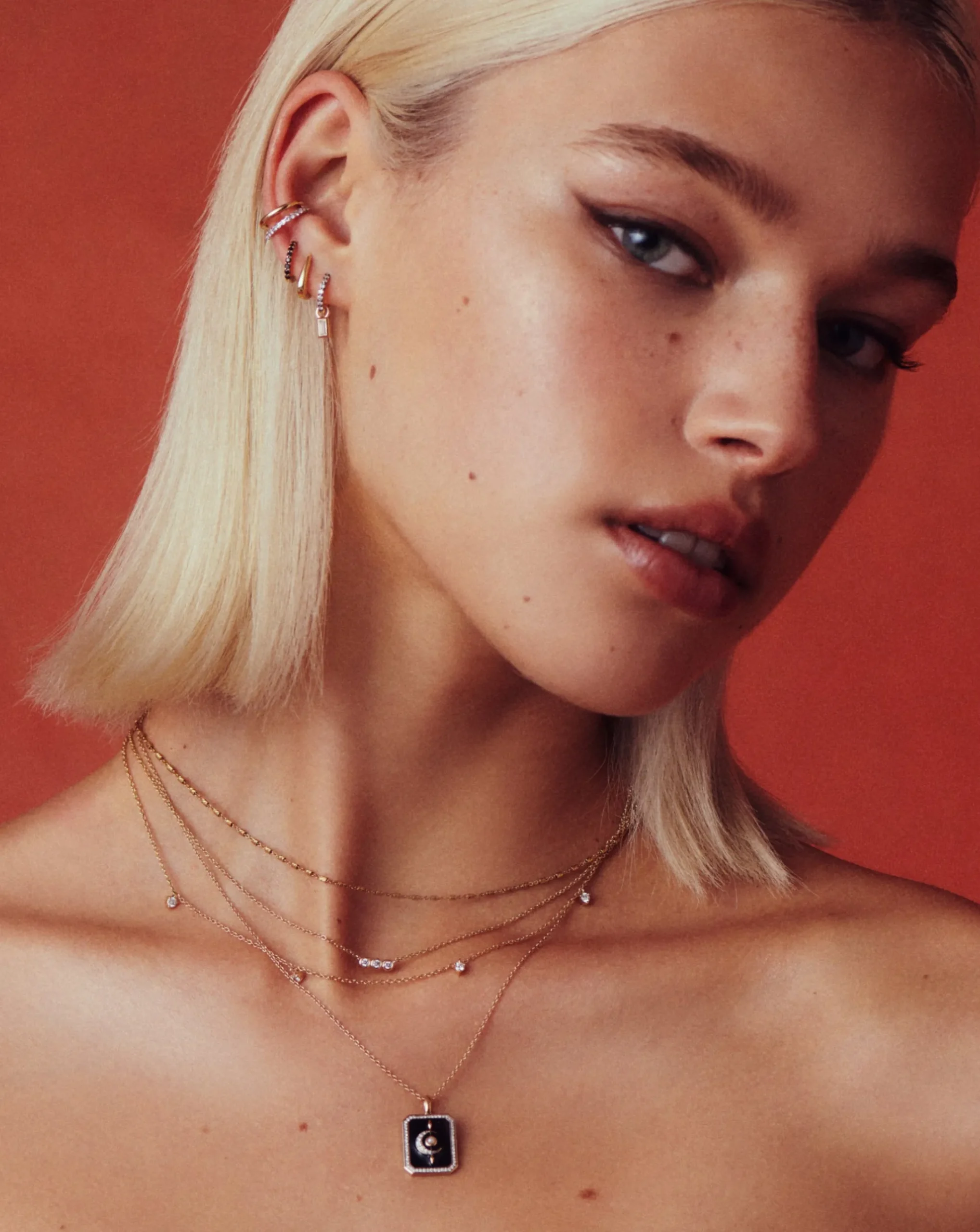 Fine Vervelle Chain Choker