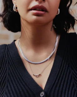 Flat Snake Chain Necklace