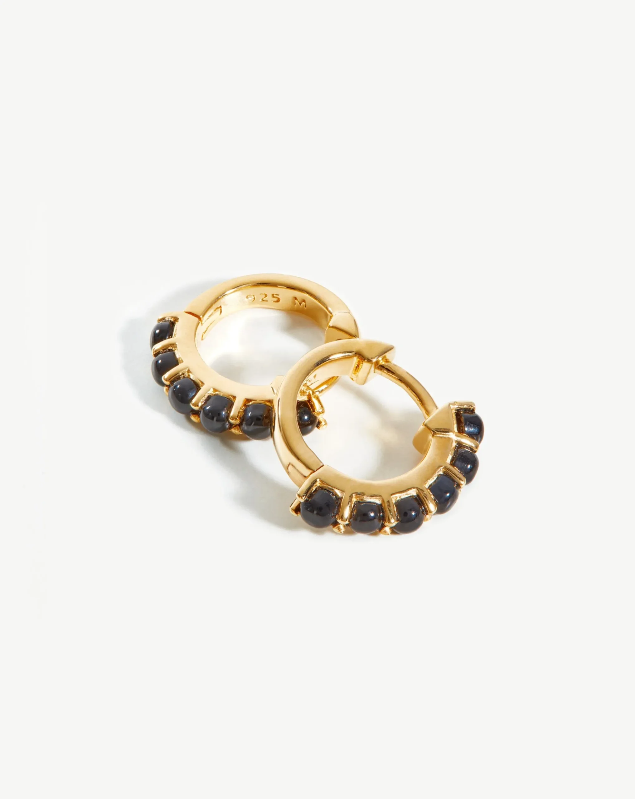 Gemstone Huggies