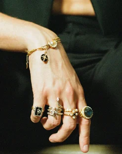 Harris Reed Fine Lunar Ring